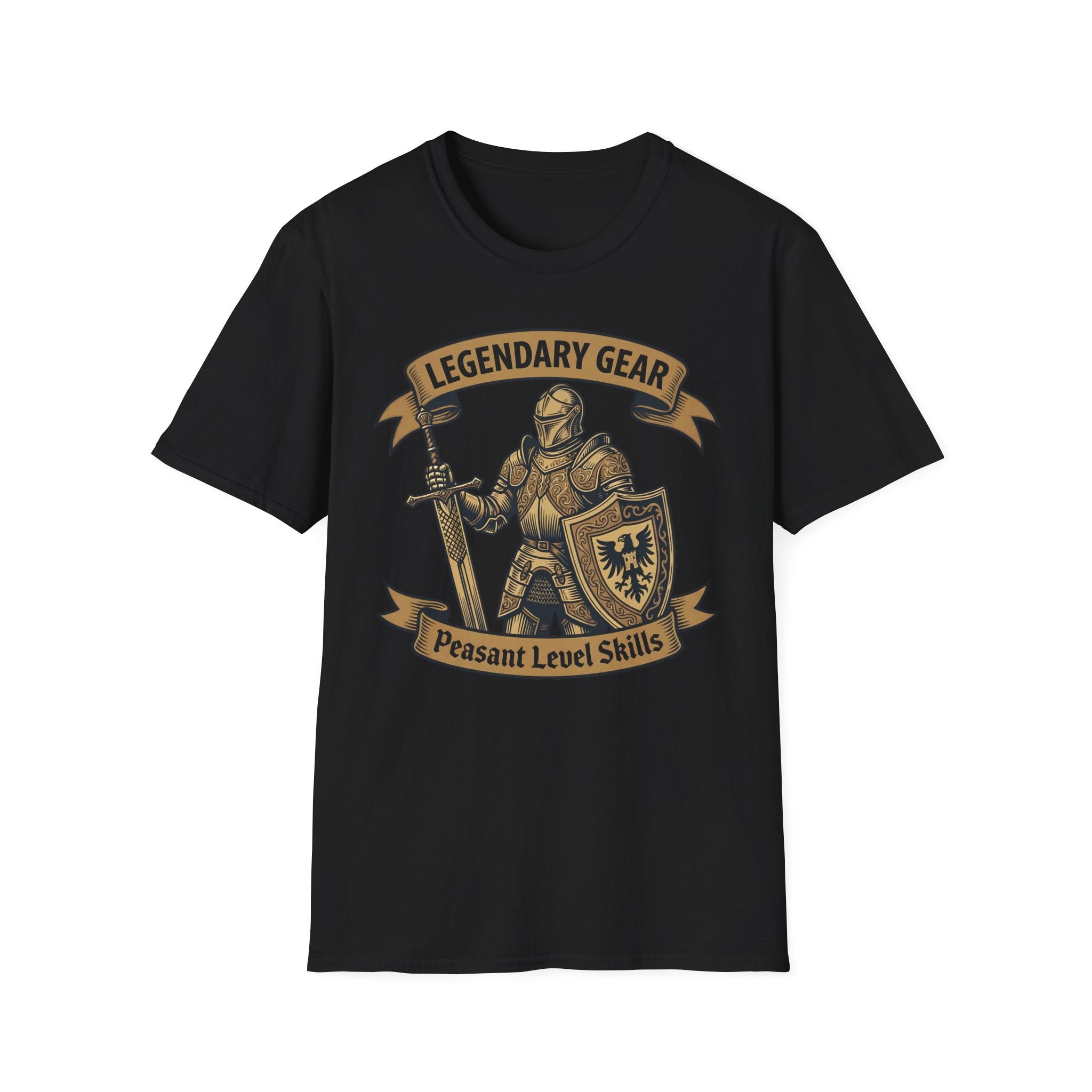Legendary Gear Peasant Level Skills T-Shirt