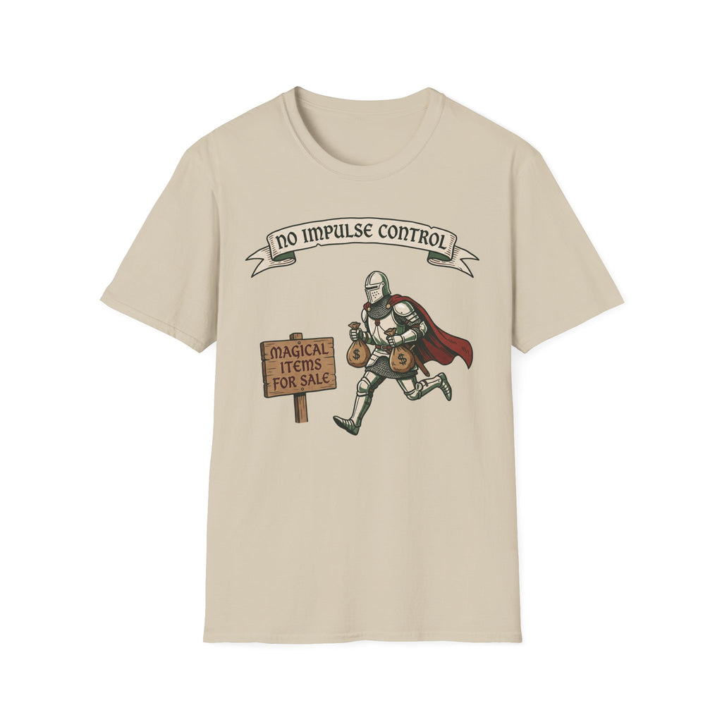 No Impulse Control T-Shirt