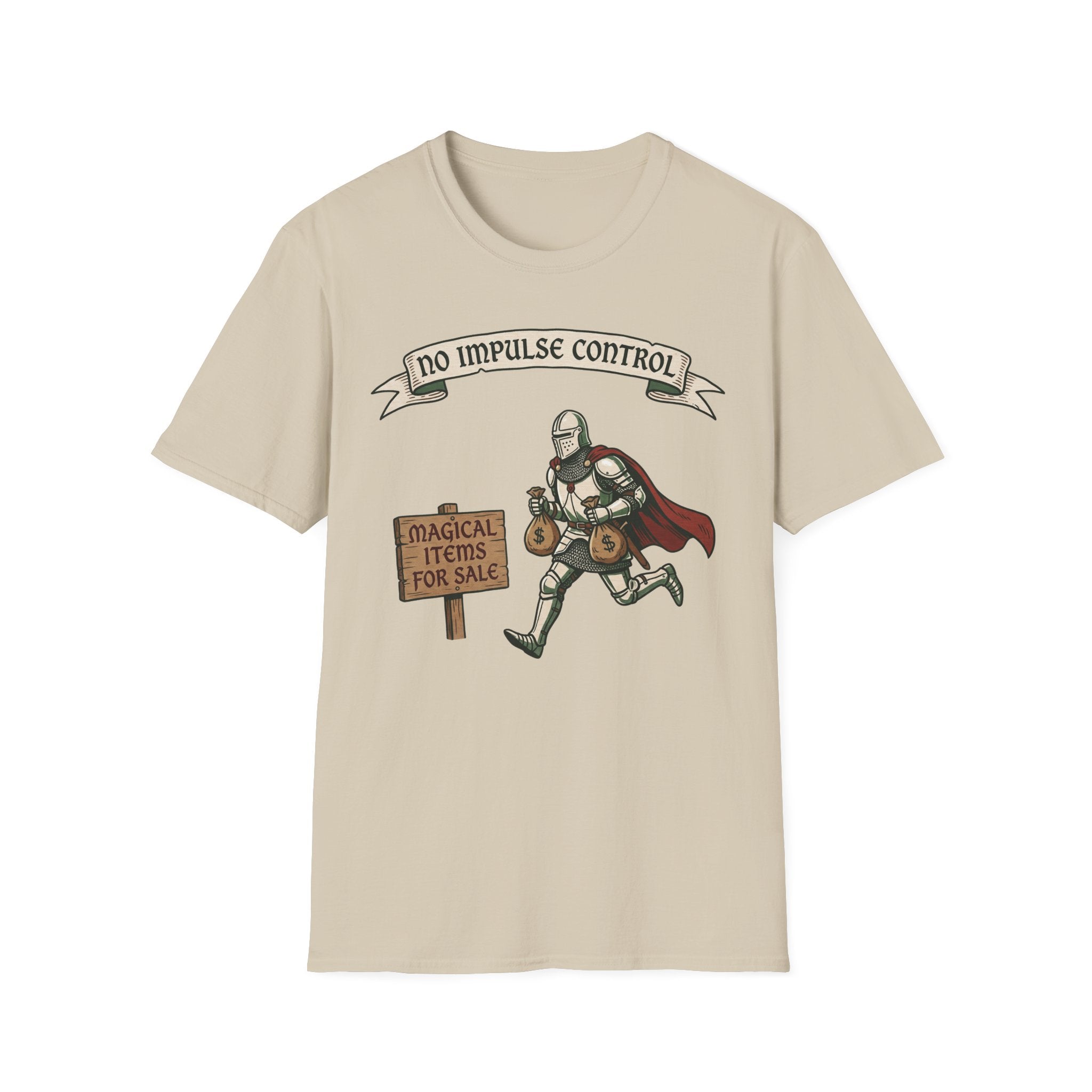 No Impulse Control T-Shirt