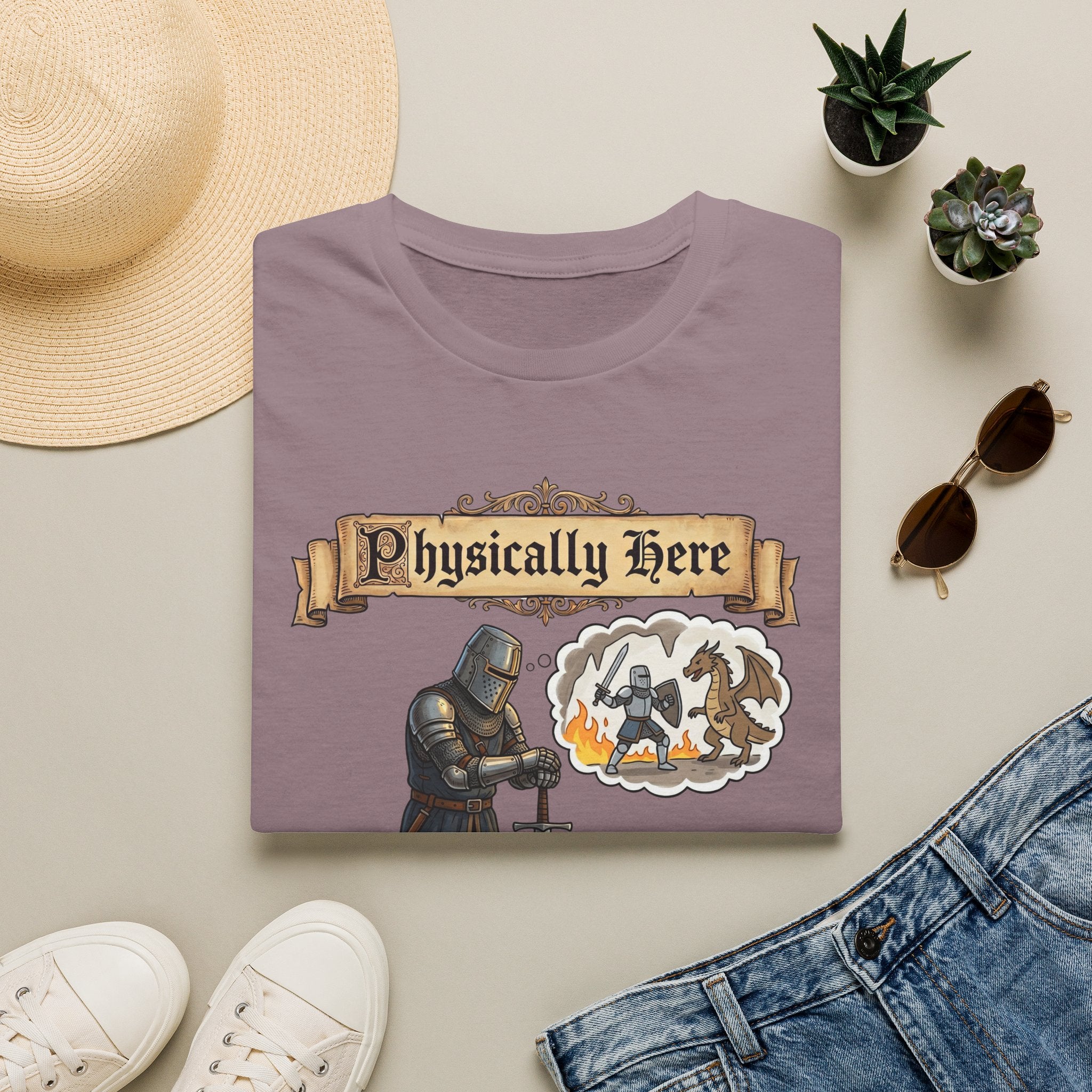 Physically Here T-Shirt