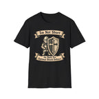Im Not Short Im Built For Obtimal Shield defense T-Shirt