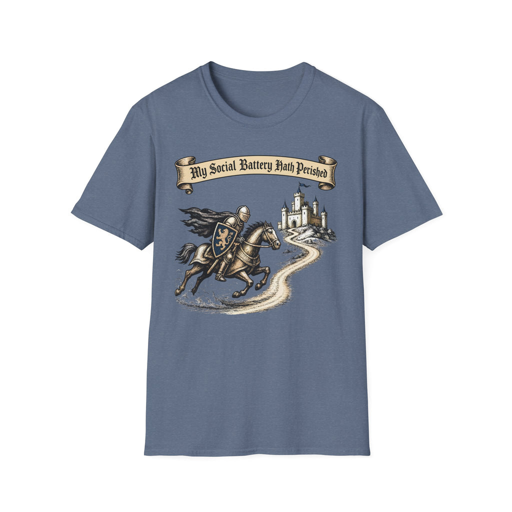 My Social Battery Hath Perished T-Shirt