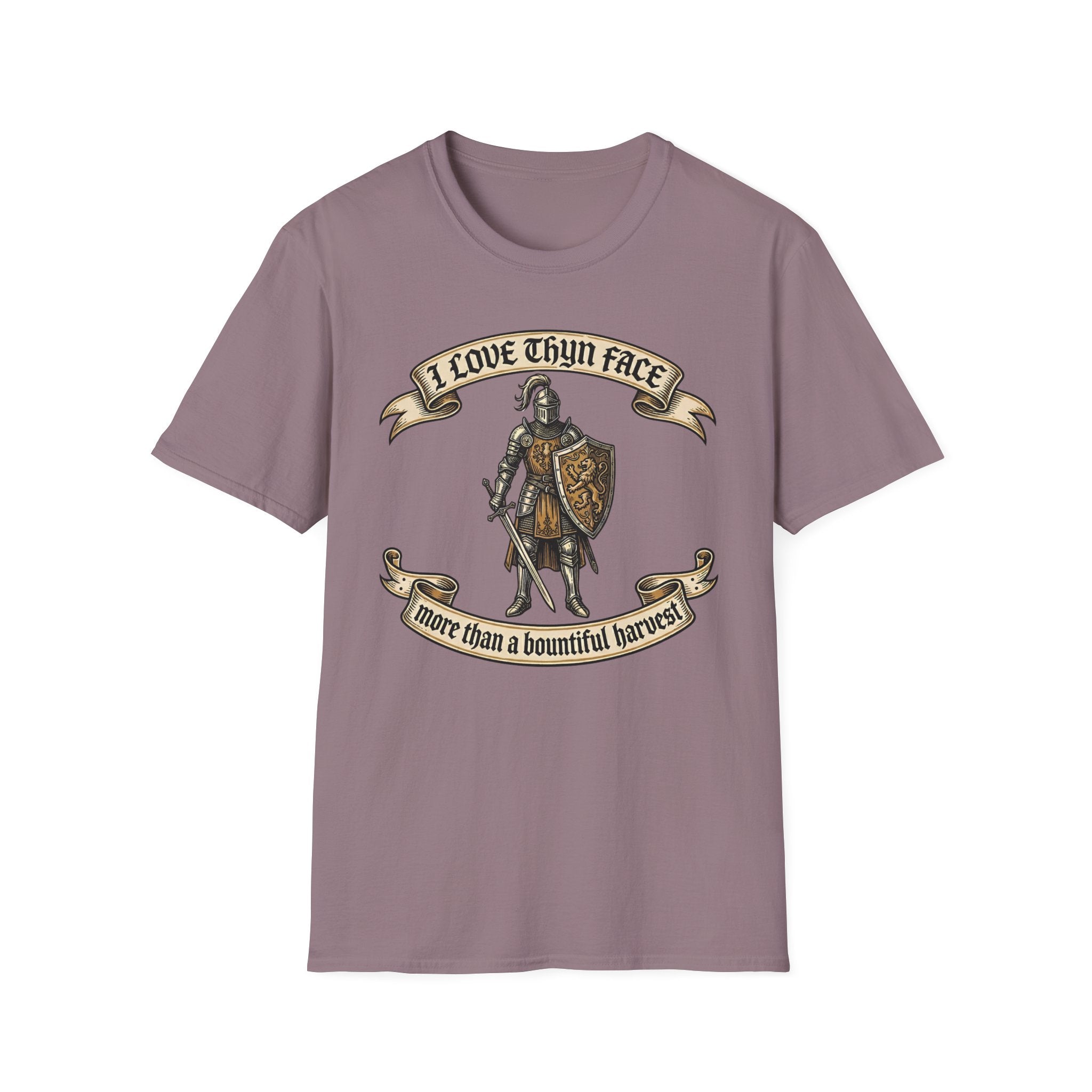 I Love Thyn Face T-Shirt