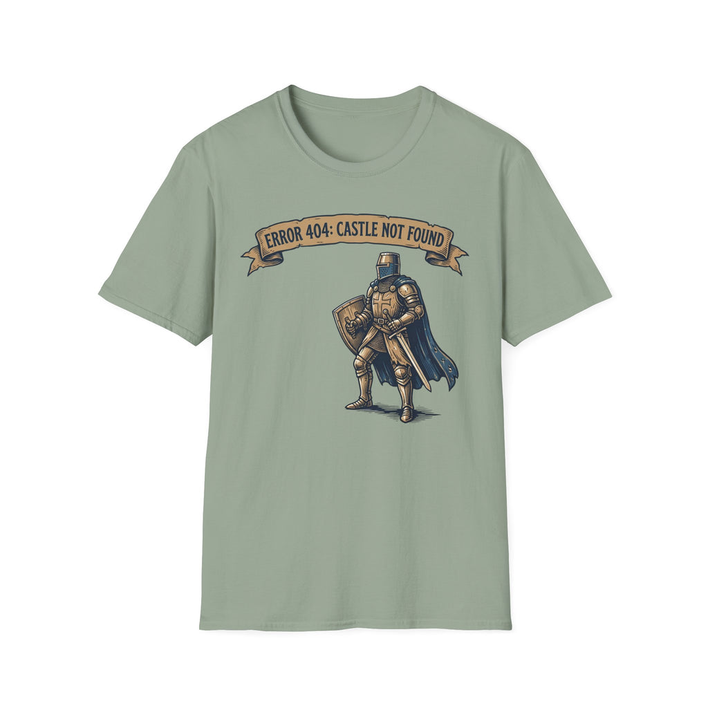 Error 404 Castle not found T-Shirt