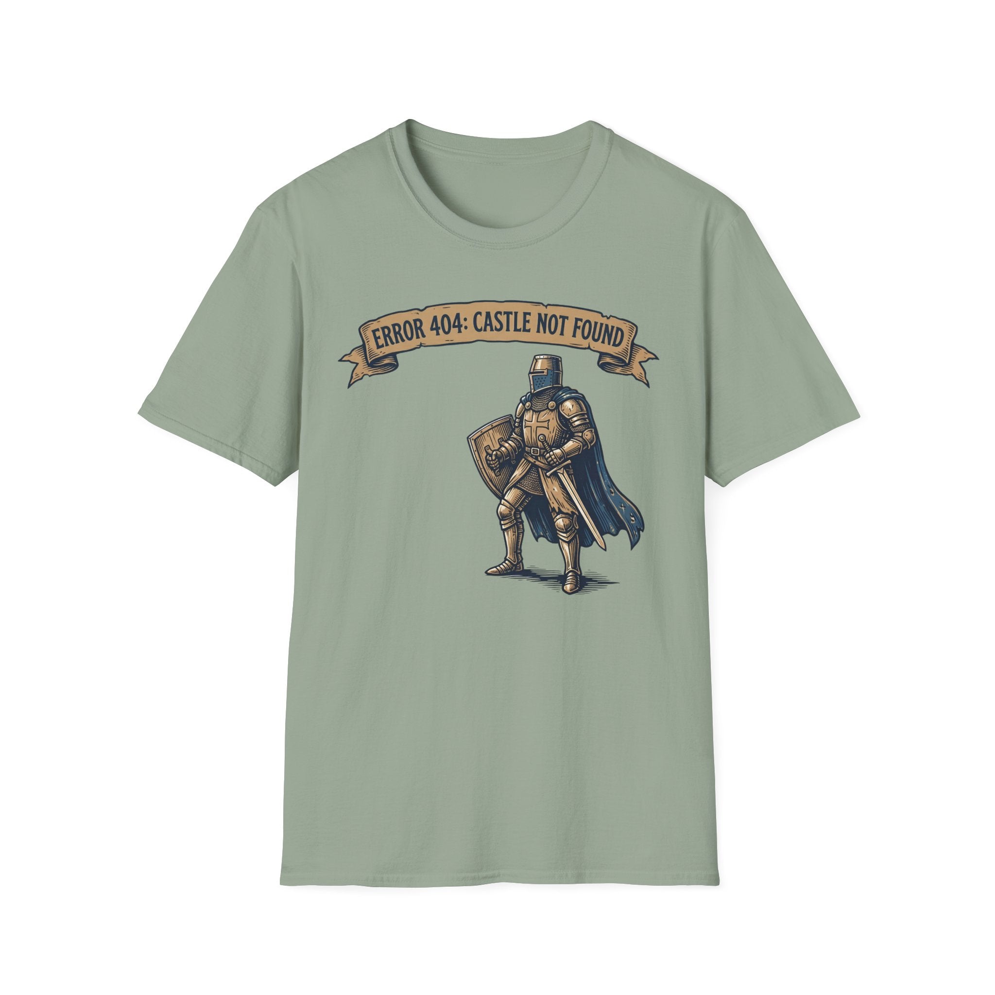 Error 404 Castle not found T-Shirt