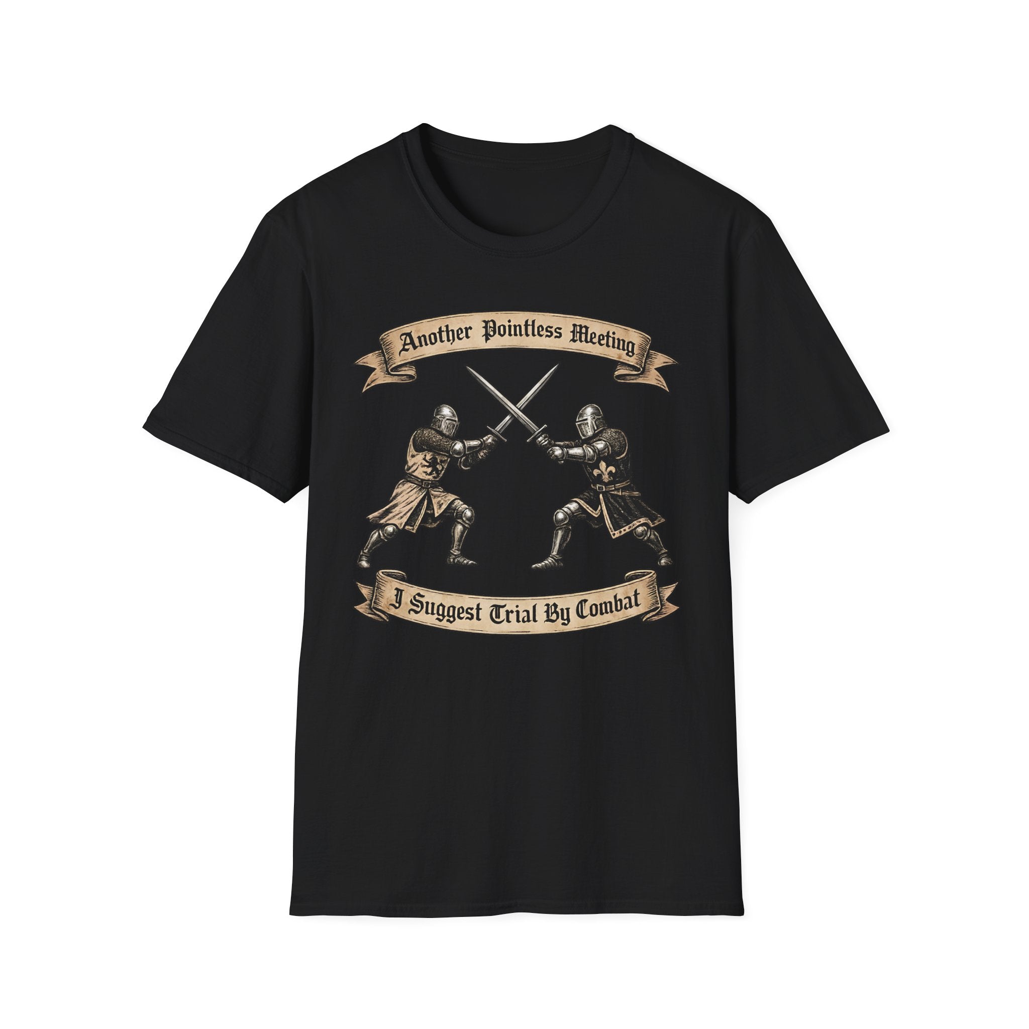 Another Pointless Meeting I Suggest Trial By Combat T-Shirt