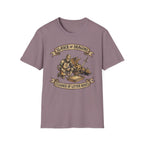 Slayer of Dragons Cleaner of Litter Boxes T-Shirt