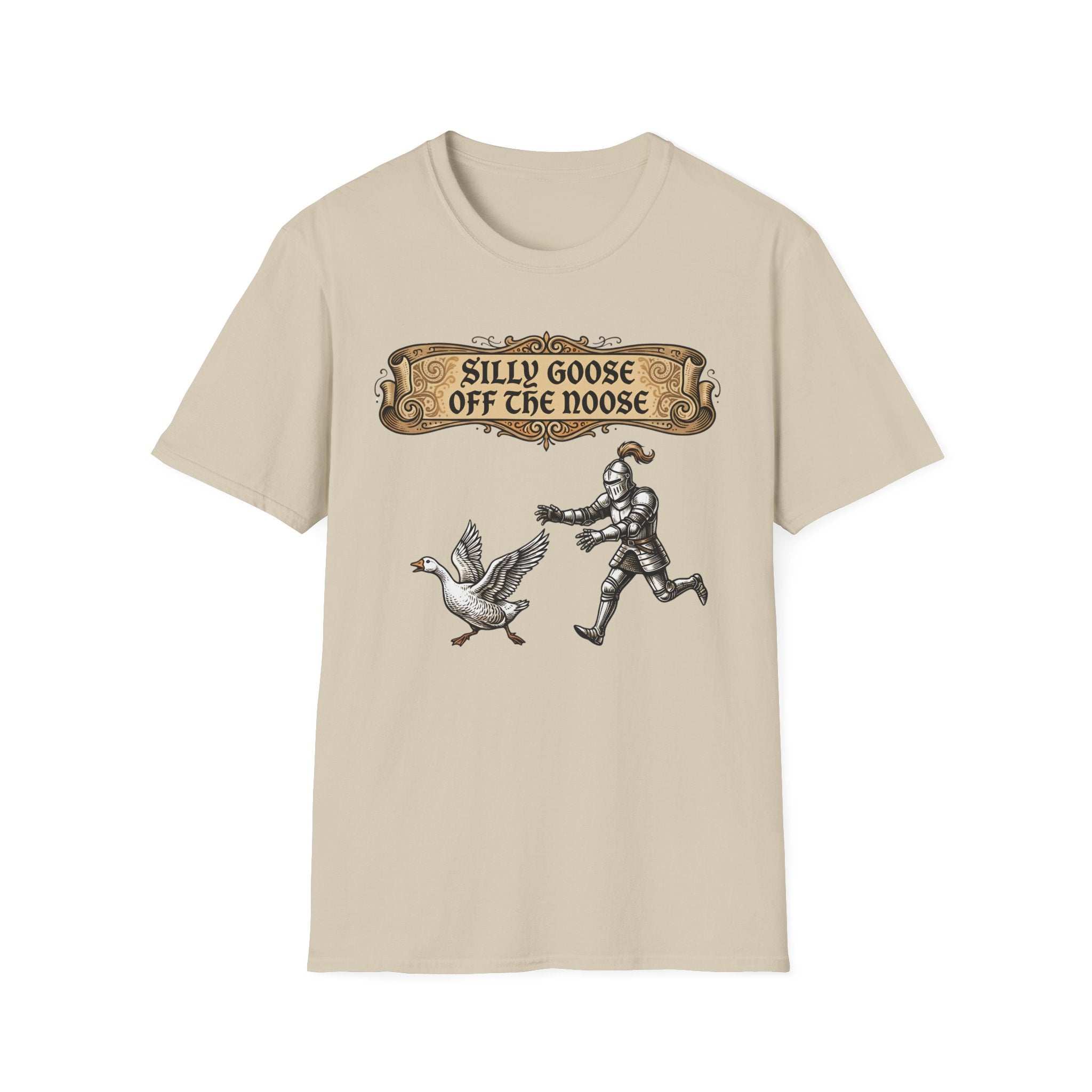 Silly Goose Off The Noose T-Shirt