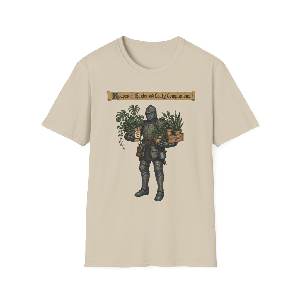 Keeper of Herbs and Leafy Companions Hoist T-Shirt
