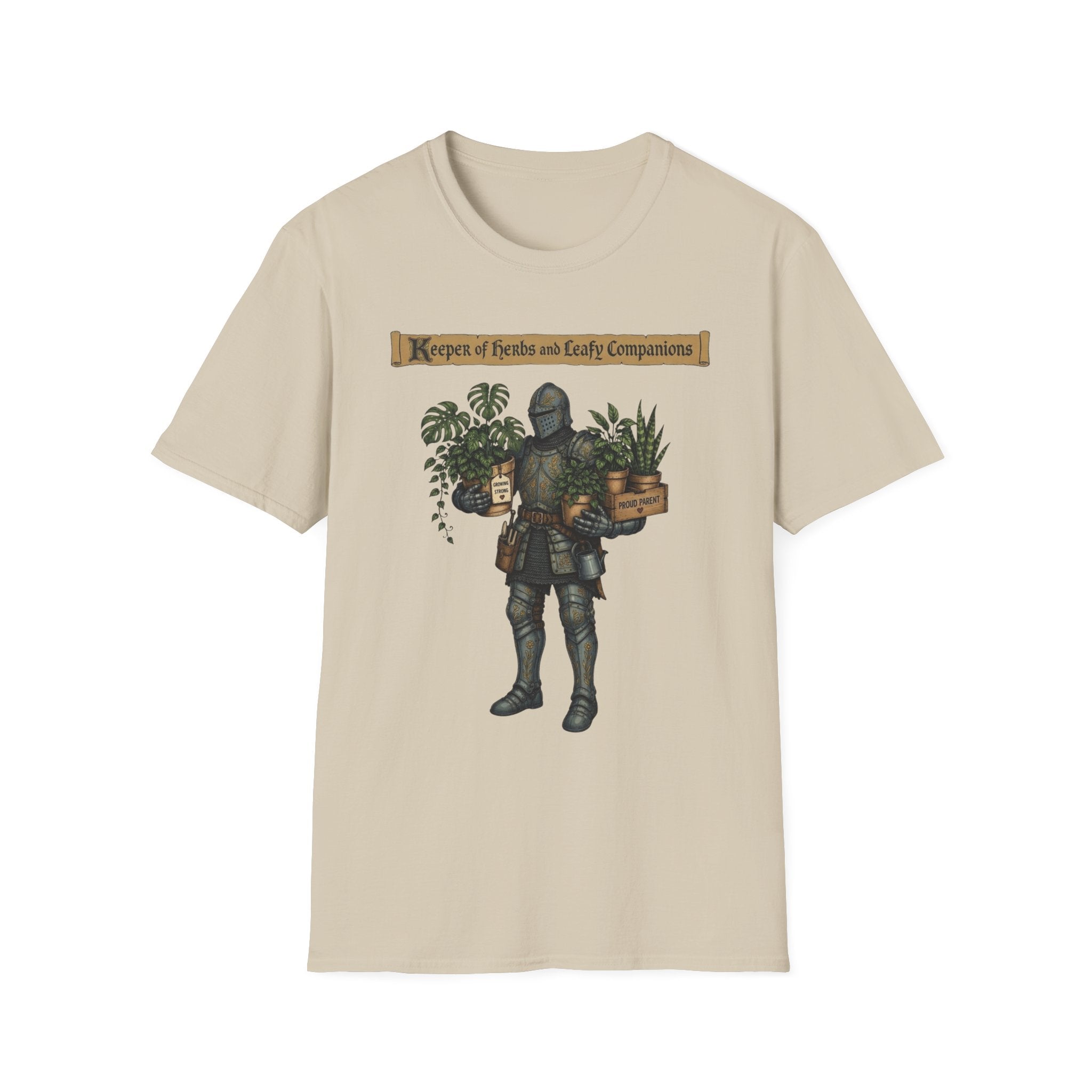 Keeper of Herbs and Leafy Companions Hoist T-Shirt