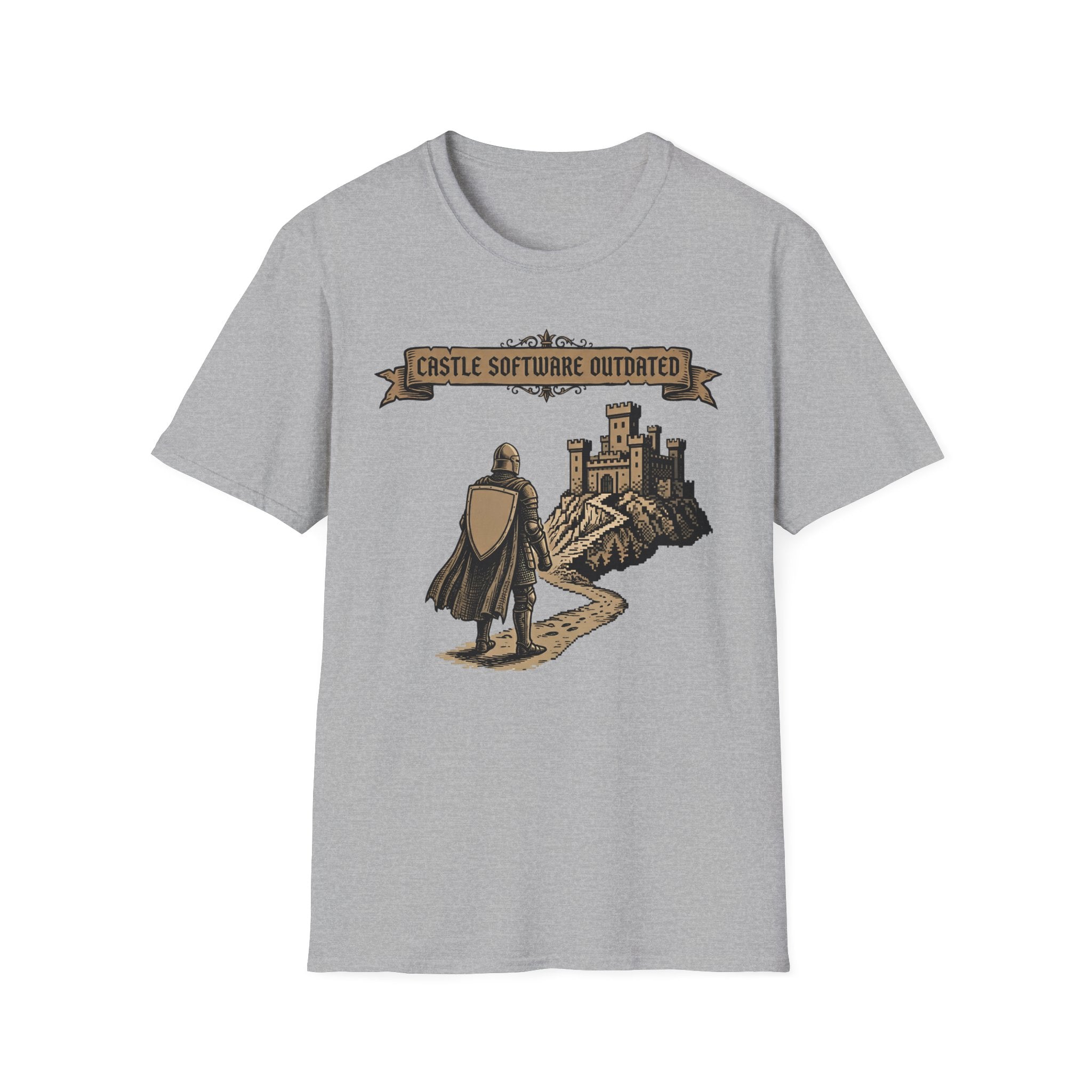 Castle Software Outdated T-Shirt