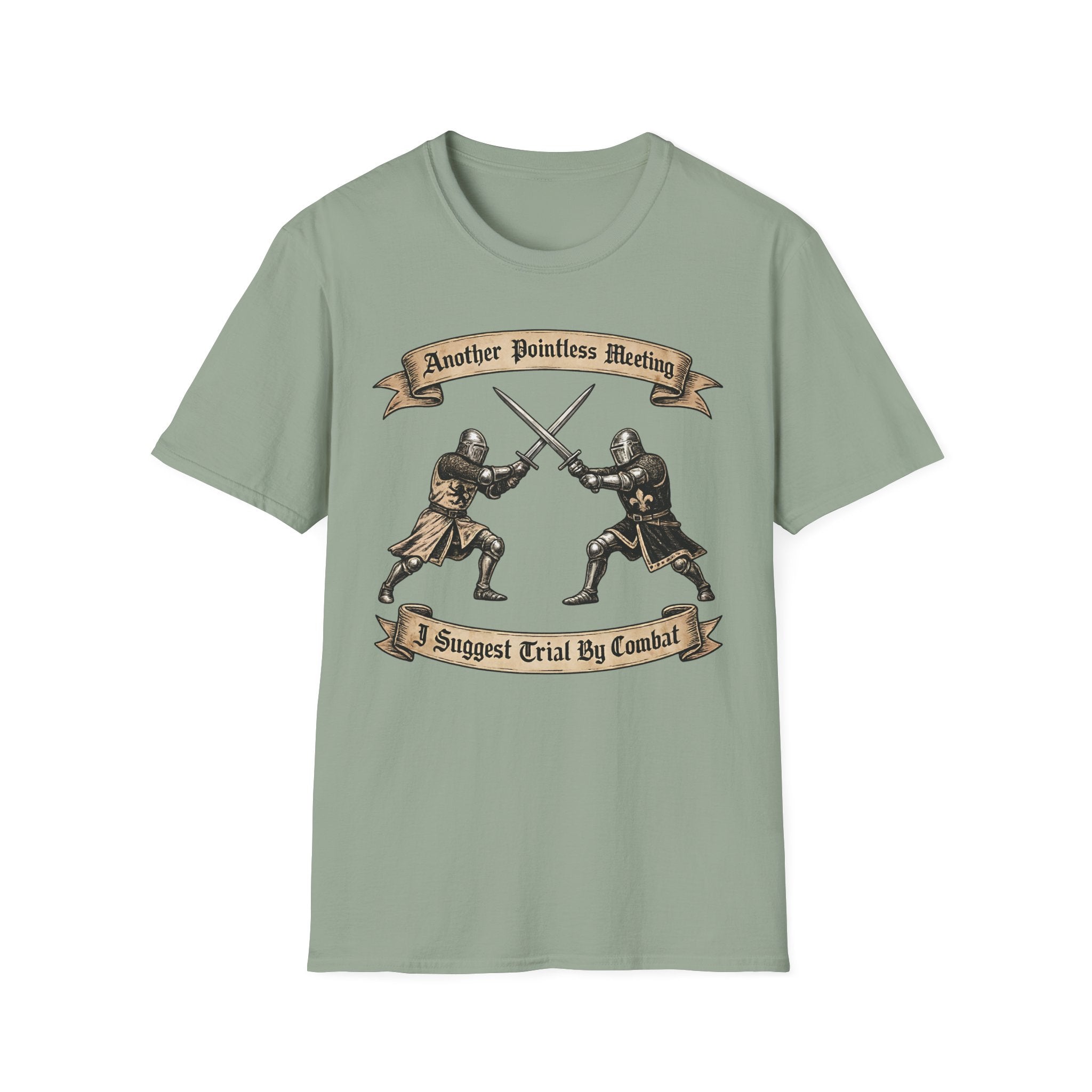 Another Pointless Meeting I Suggest Trial By Combat T-Shirt