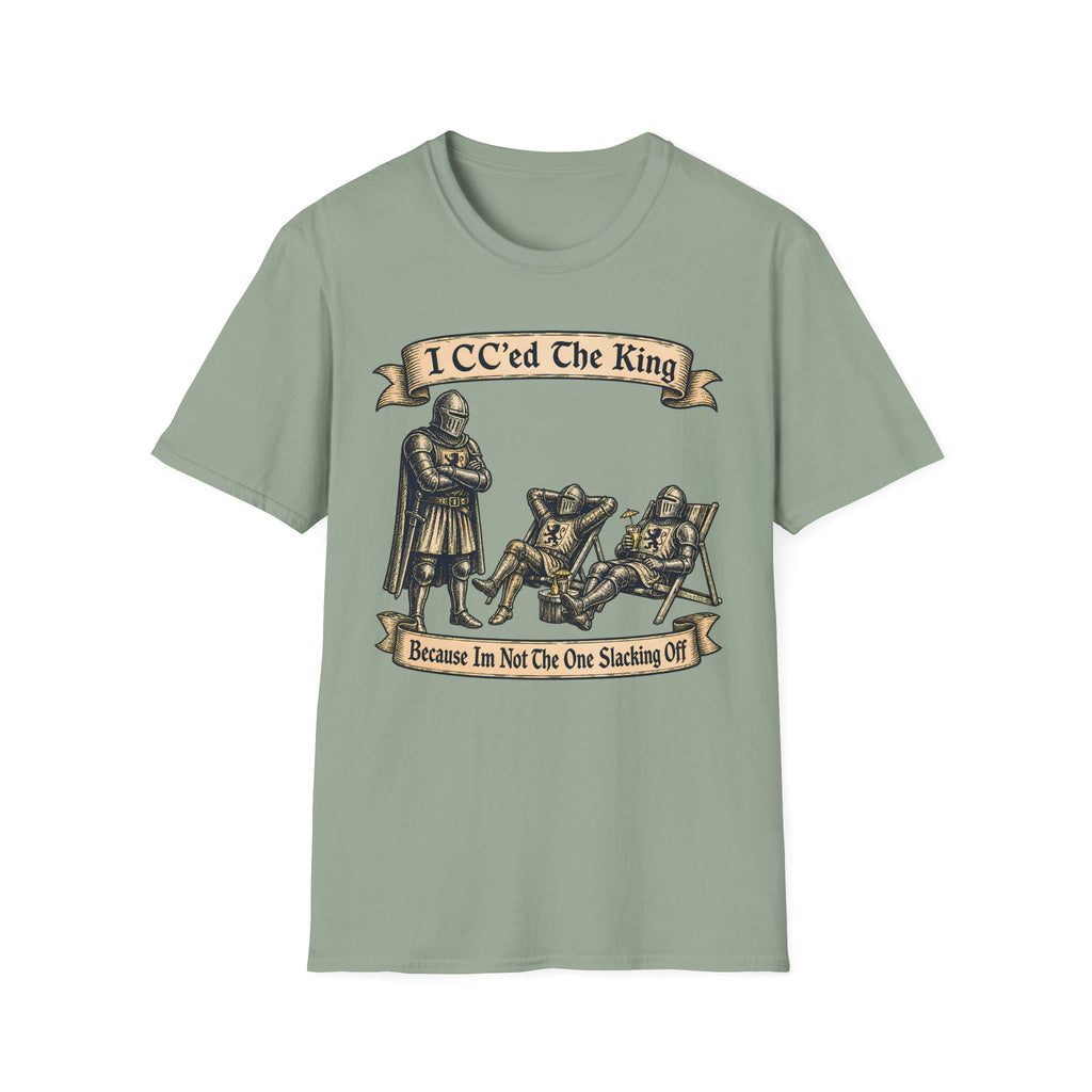 I CC'ed the King T-Shirt