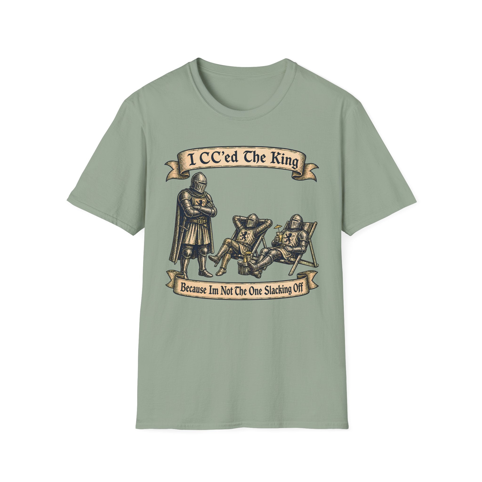 I CC'ed the King T-Shirt