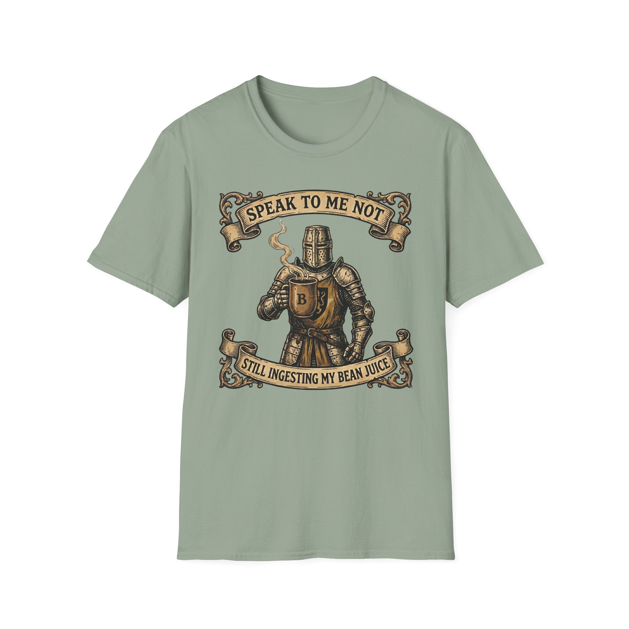 Speak To Me Not Still Ingesting My Bean Juice T-Shirt