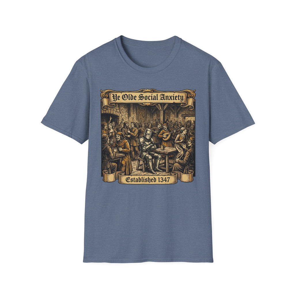 Ye Olde Social Anxiety T-Shirt