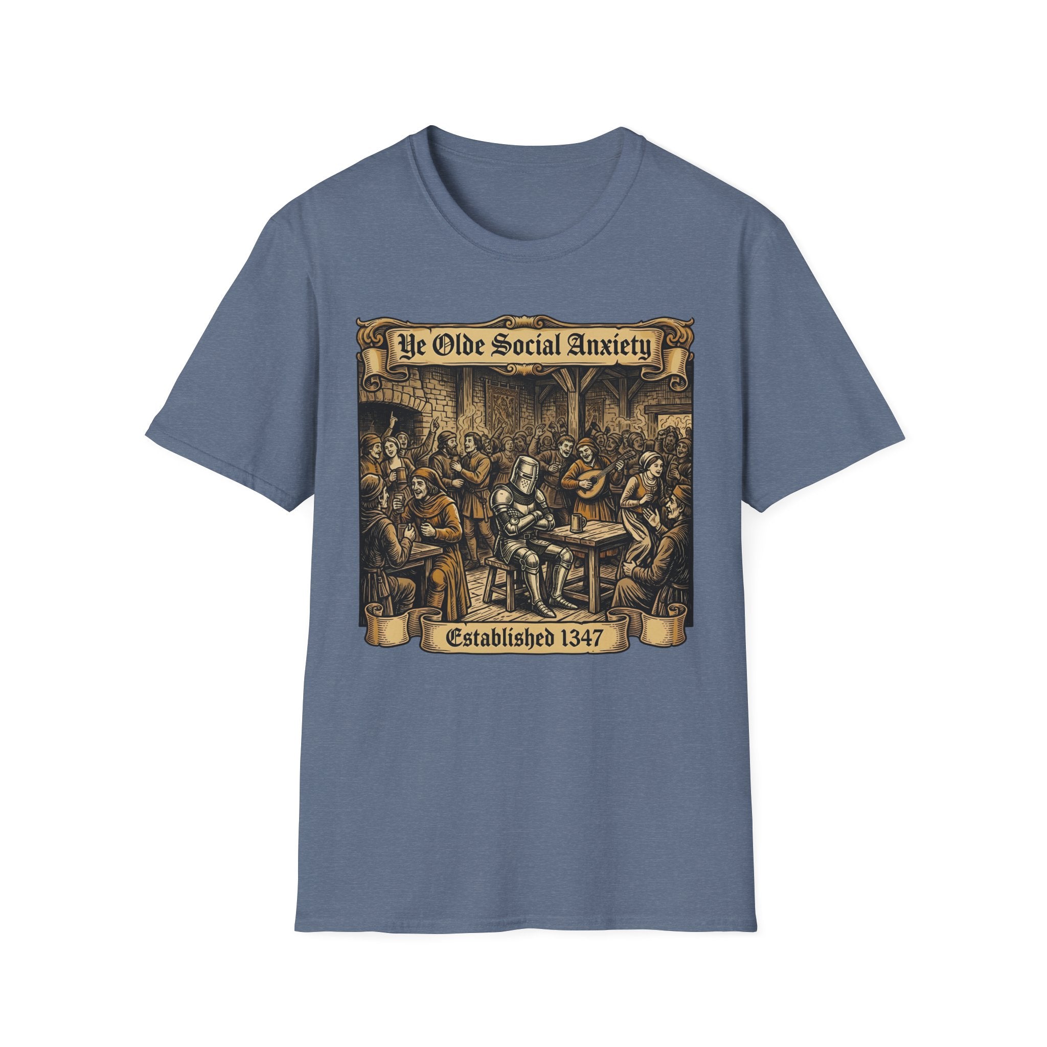Ye Olde Social Anxiety T-Shirt