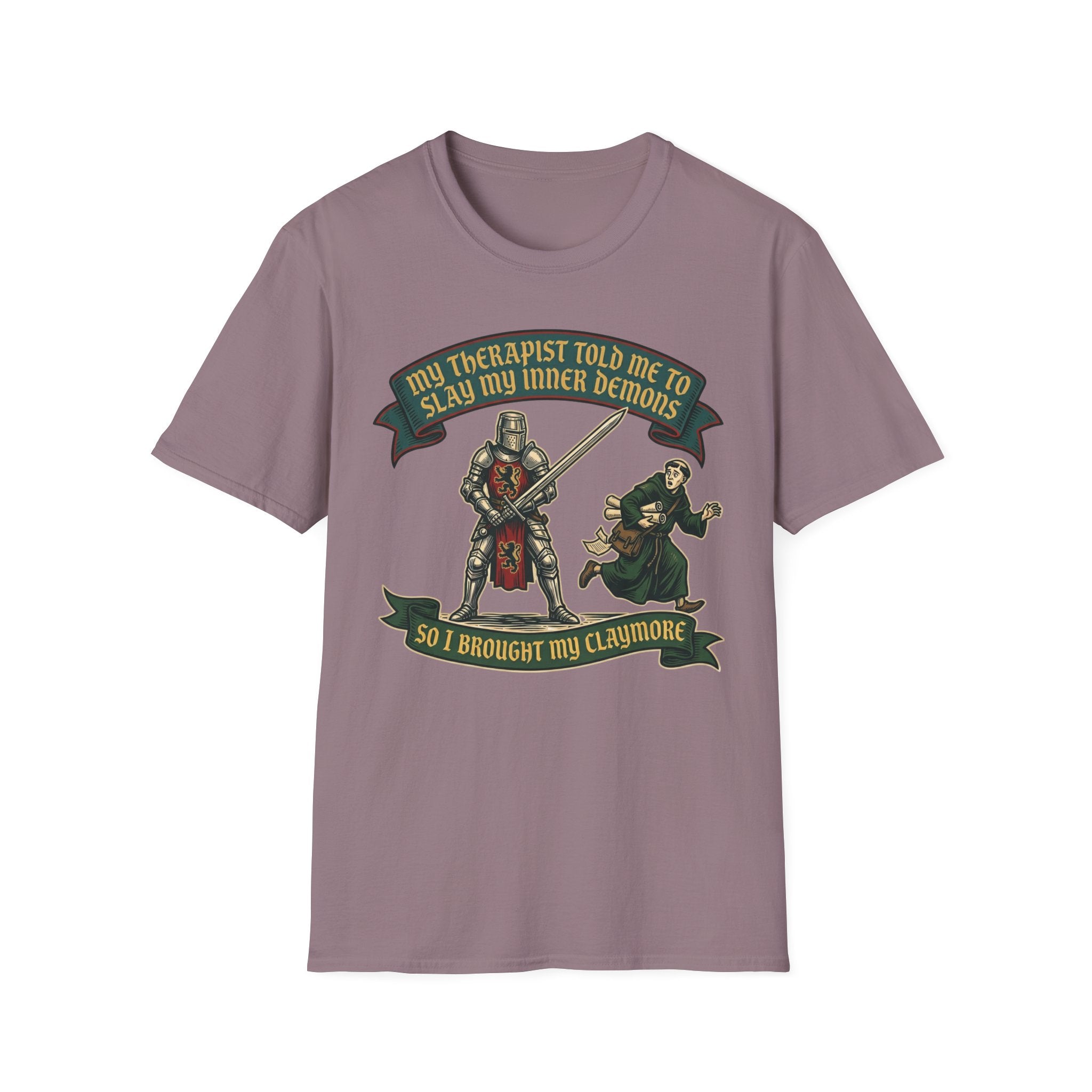 My Therapist Told Me to Slay My Inner Demons Hero T-Shirt