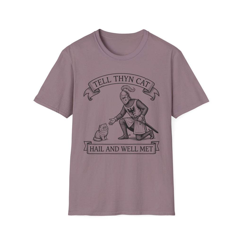 Tell Thyn Cat Hail And Well Met T-Shirt