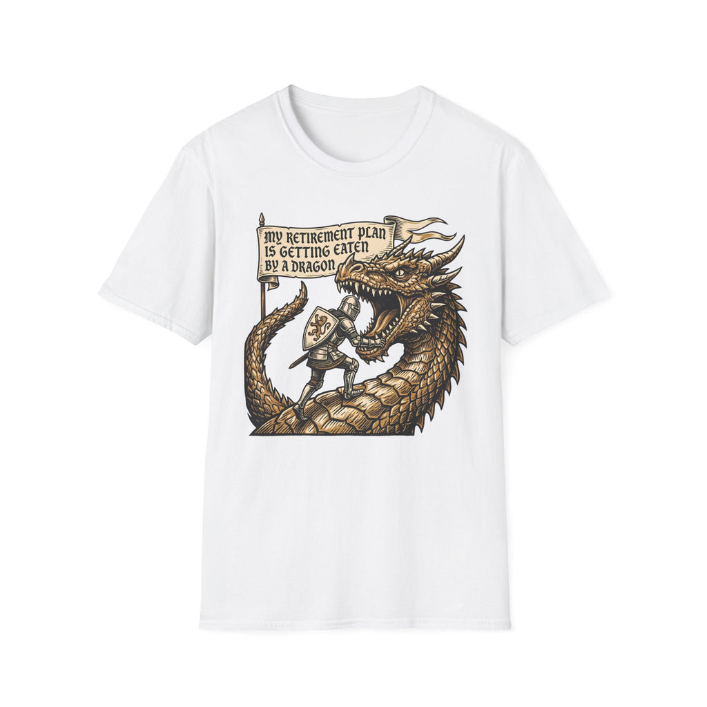My Retirement Plan Is Being Eaten By A Dragon T-Shirt