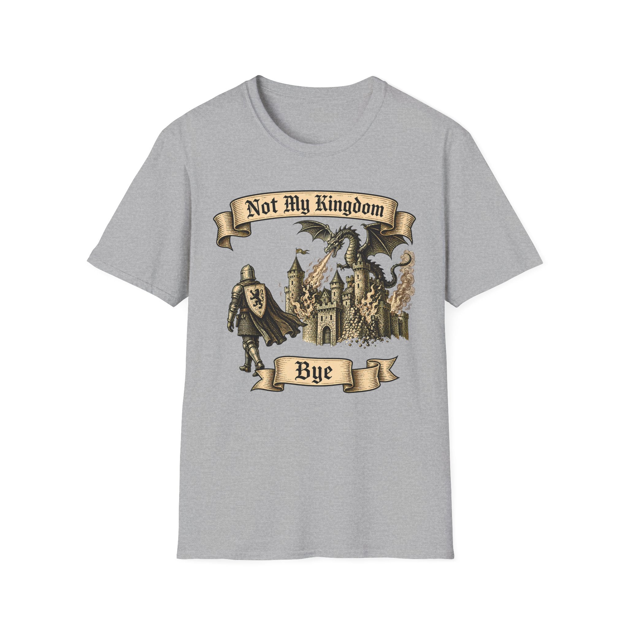 Not My Kingdom Bye T-Shirt