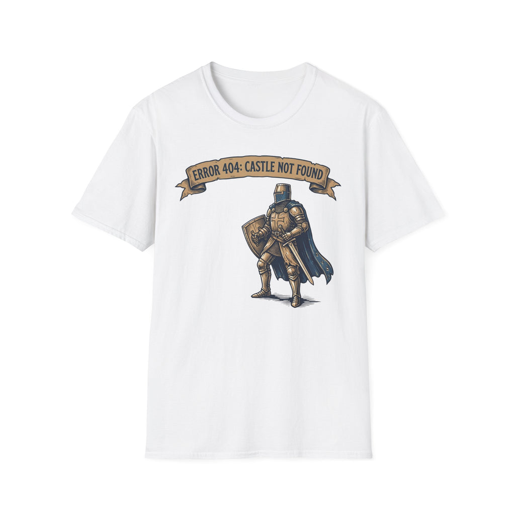 Error 404 Castle not found T-Shirt