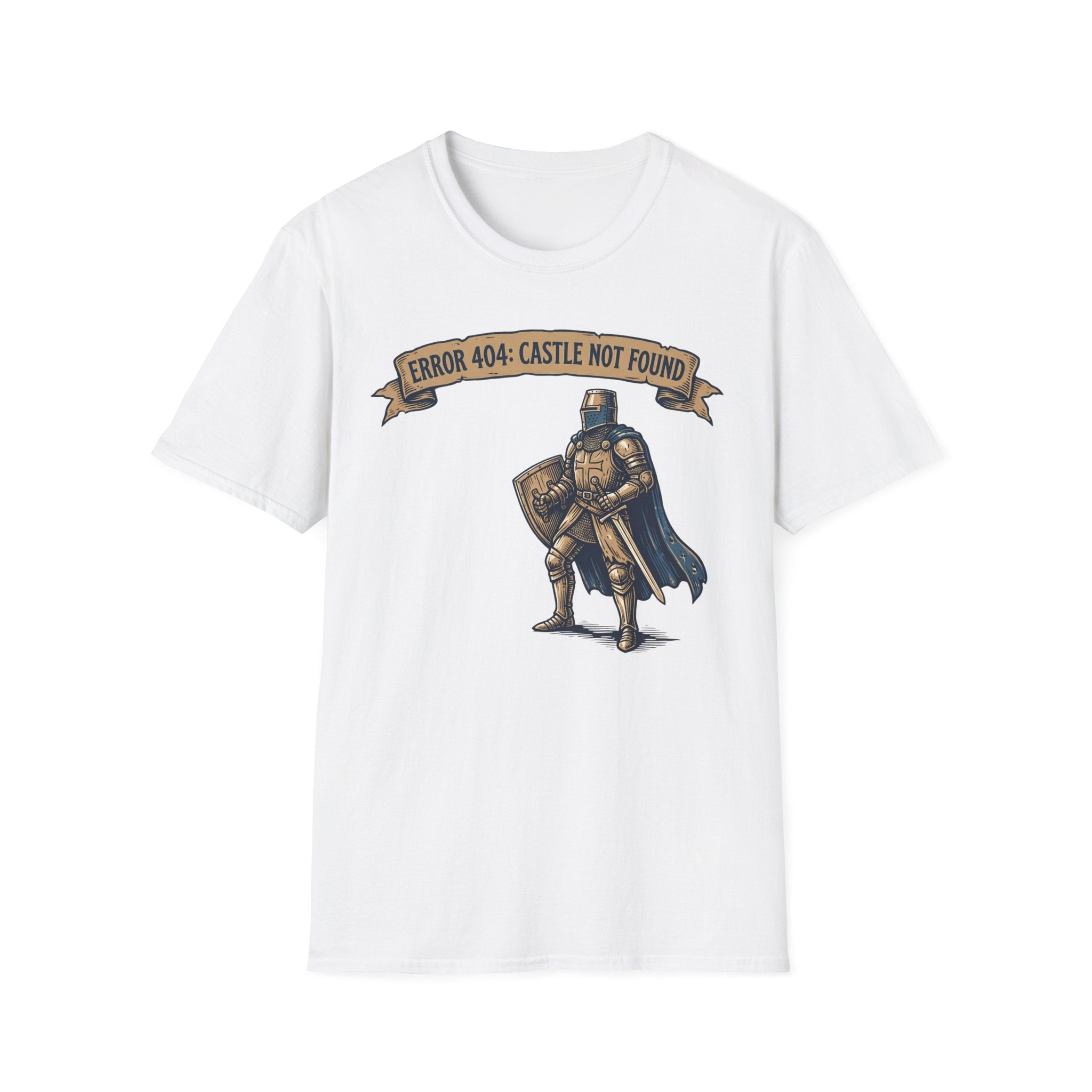 Error 404 Castle not found T-Shirt