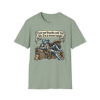 Feed Me Snacks and Tell Me I'M A Brave Knight T-Shirt