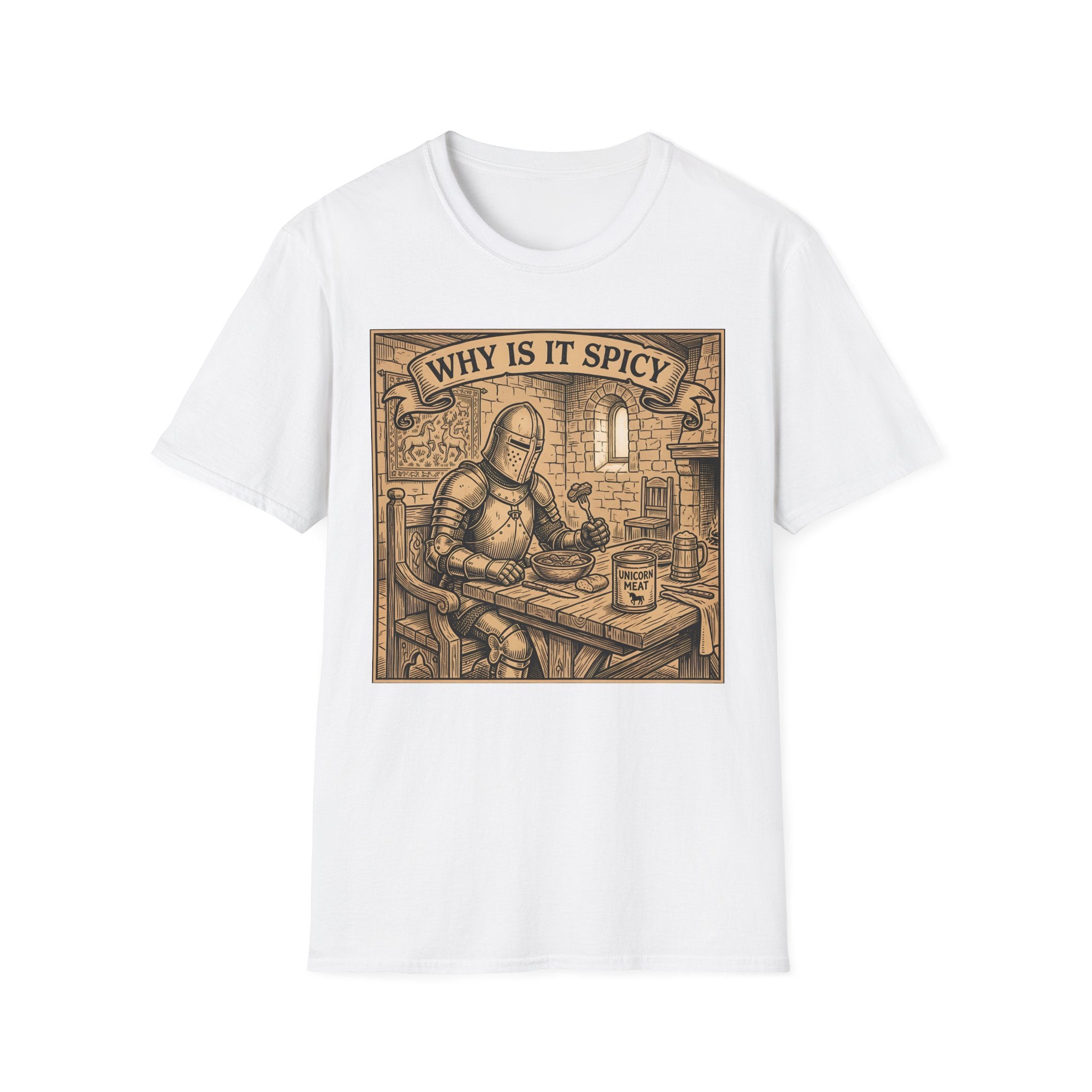 Why Is It Spicy T-Shirt