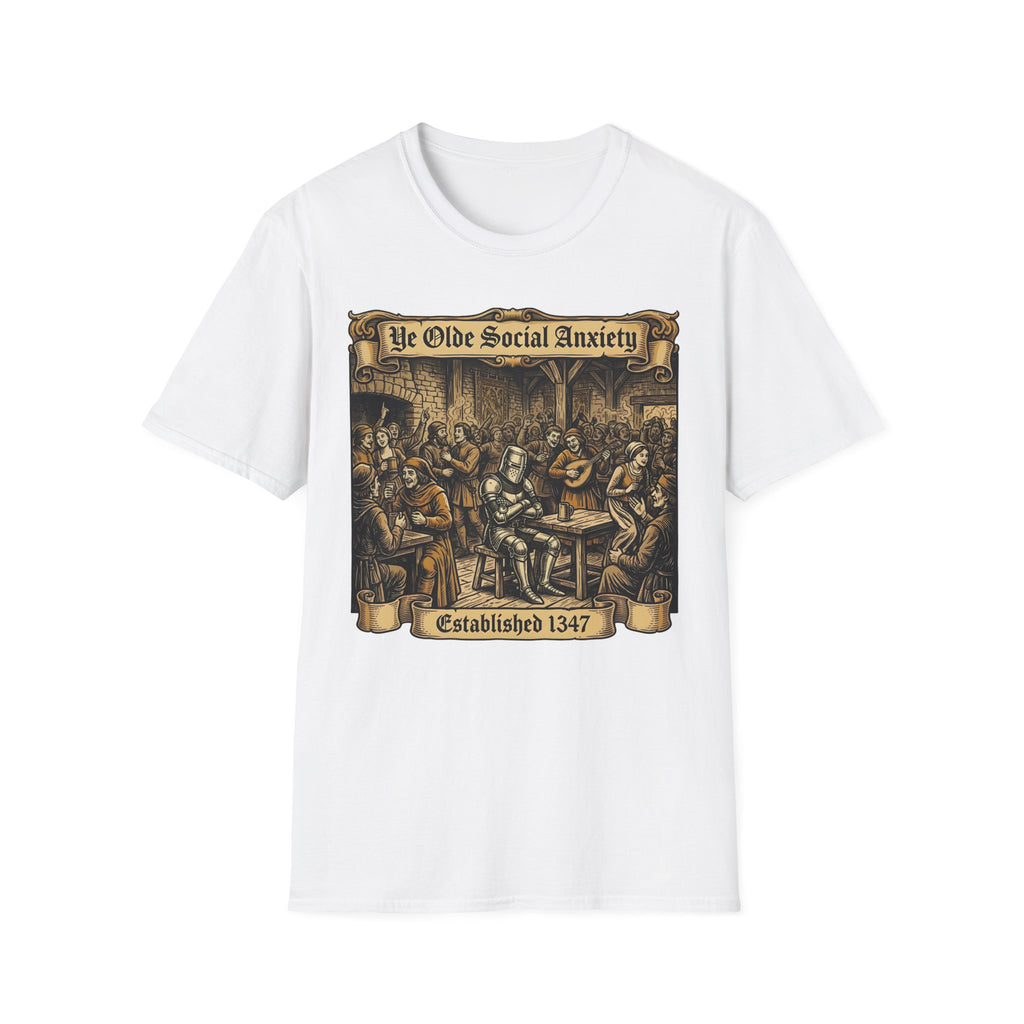Ye Olde Social Anxiety T-Shirt