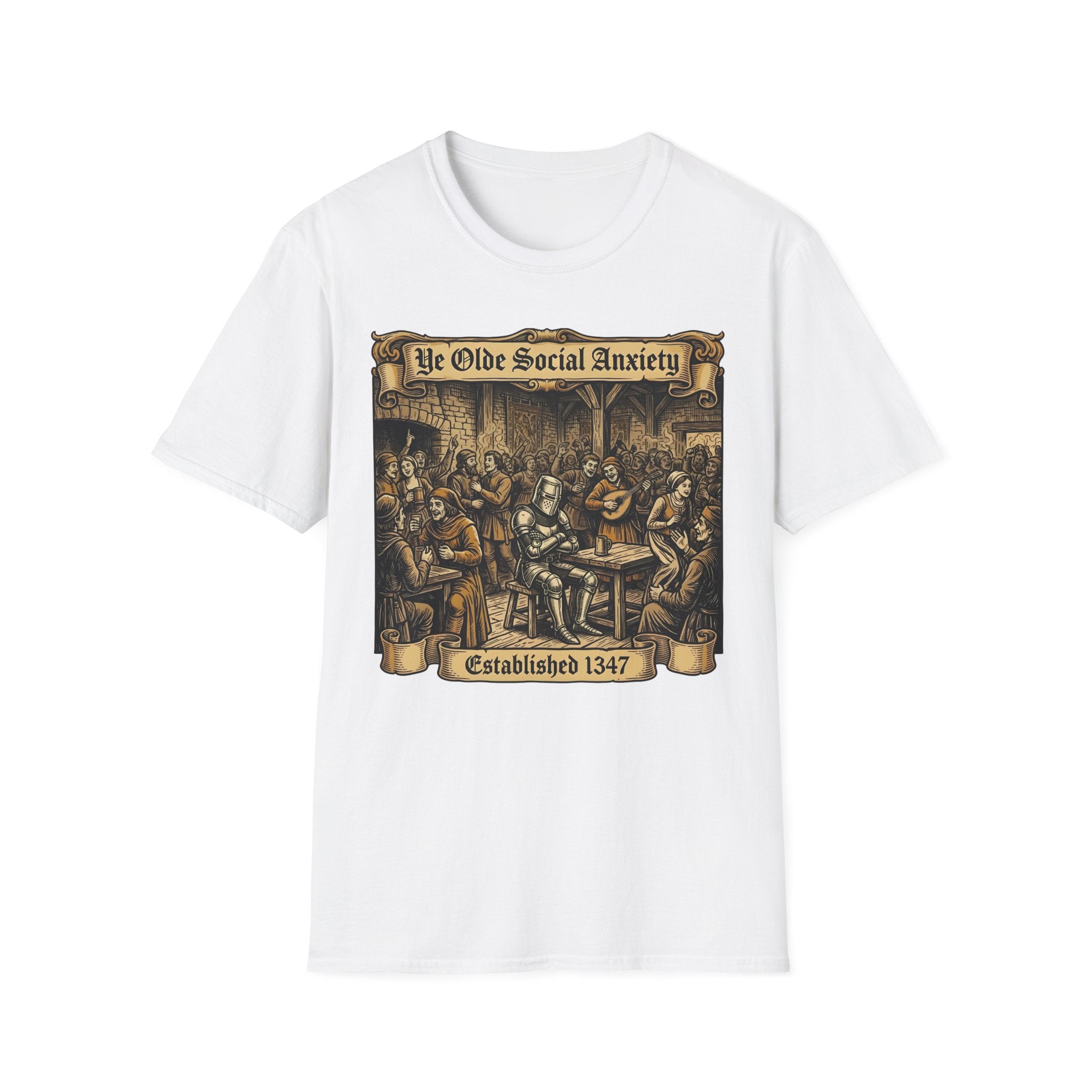 Ye Olde Social Anxiety T-Shirt