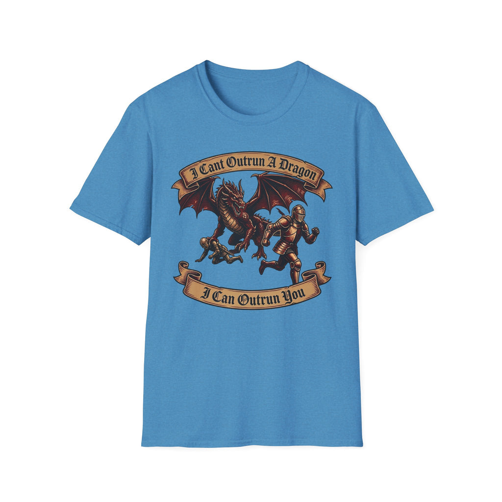 I Cant Outrun A Dragon T-Shirt