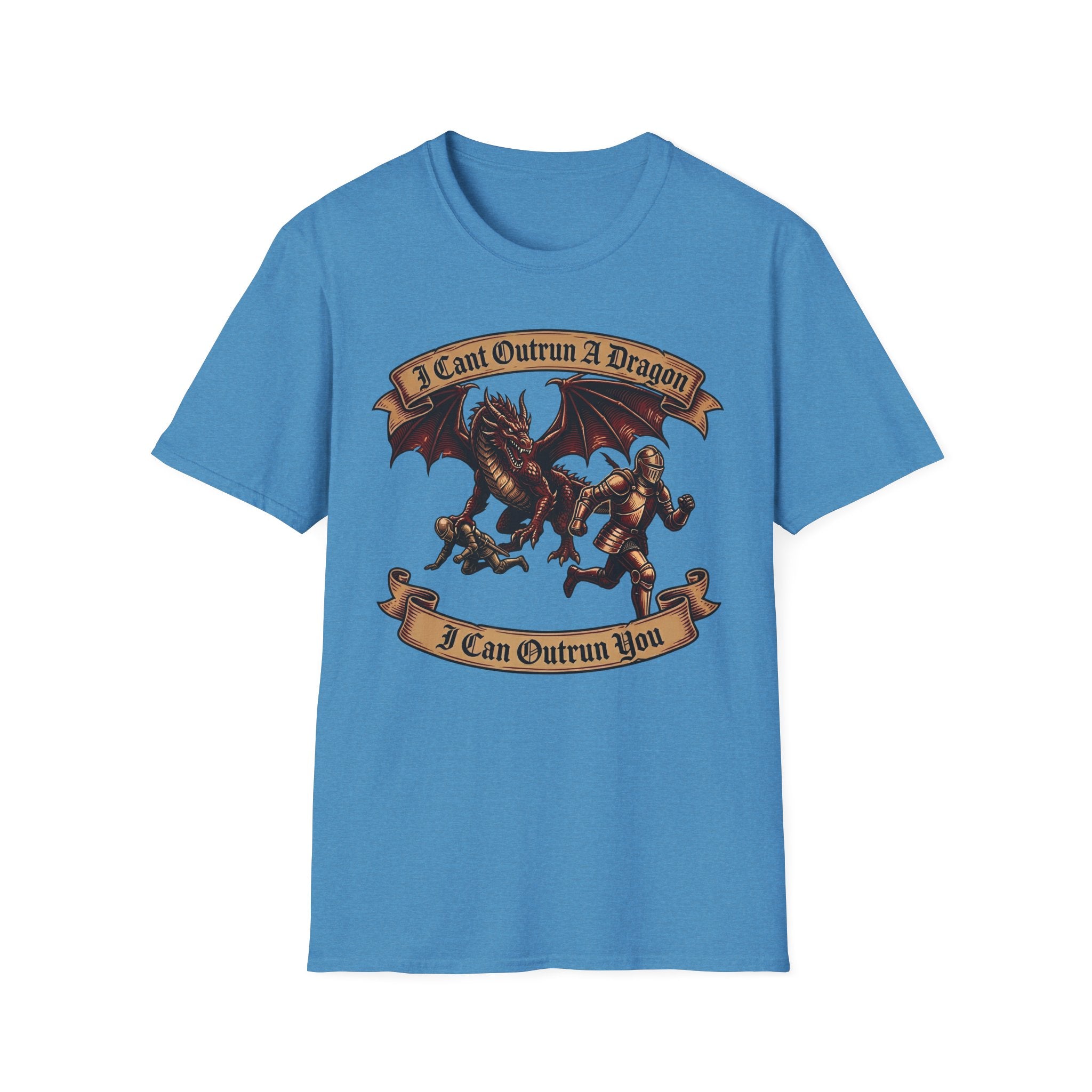 I Cant Outrun A Dragon T-Shirt