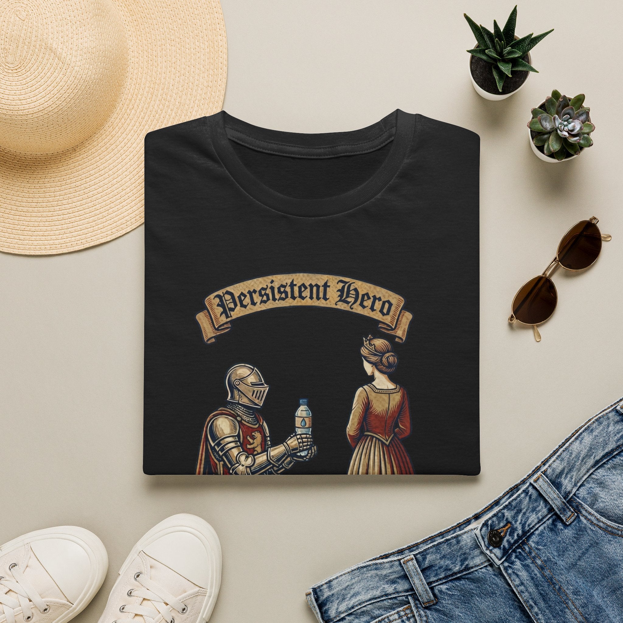Persistent Hero T-Shirt