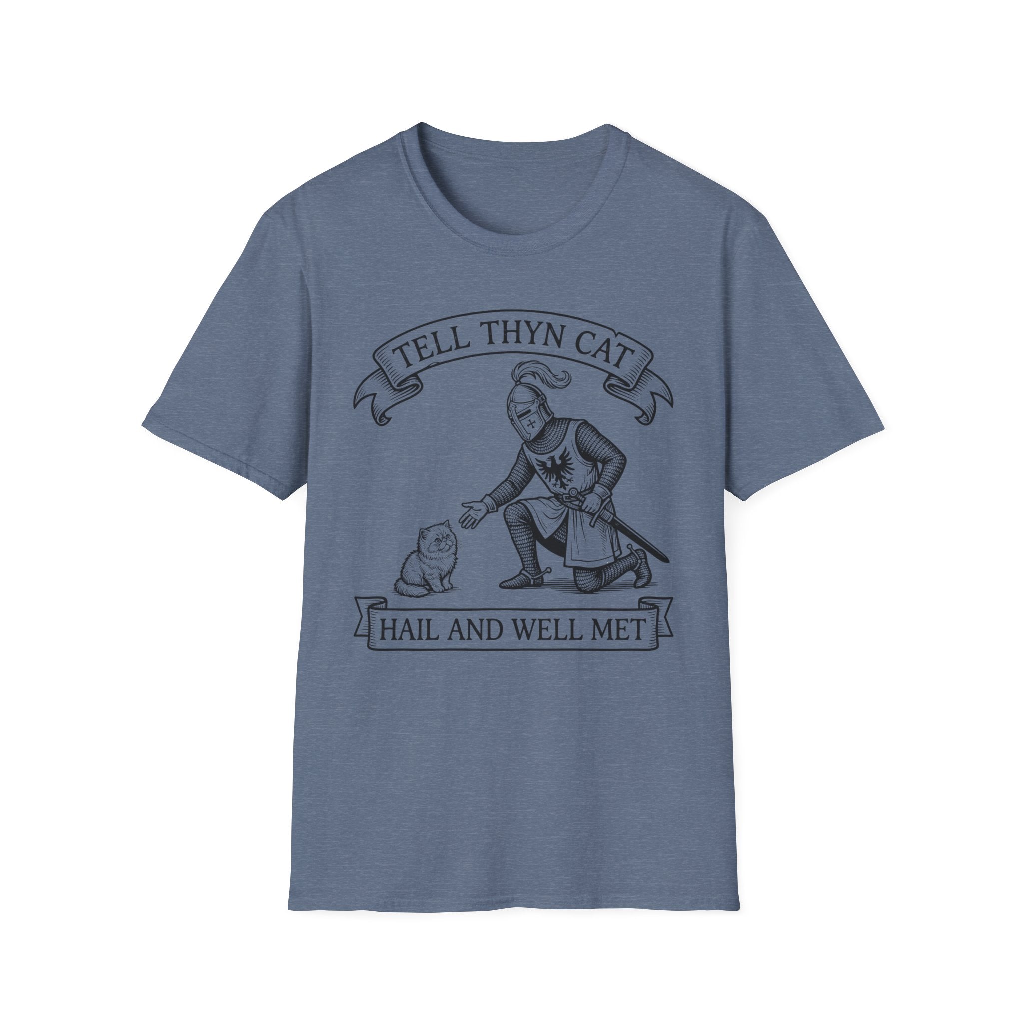 Tell Thyn Cat Hail And Well Met T-Shirt