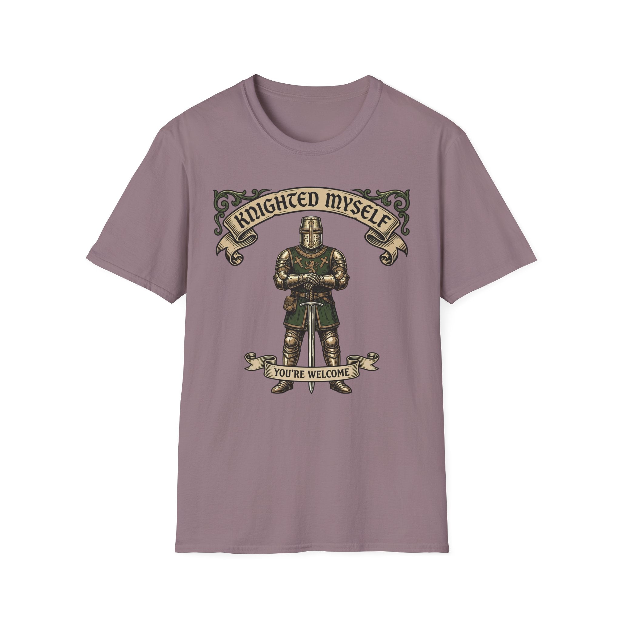 Knighted Myself You're Welcome T-Shirt