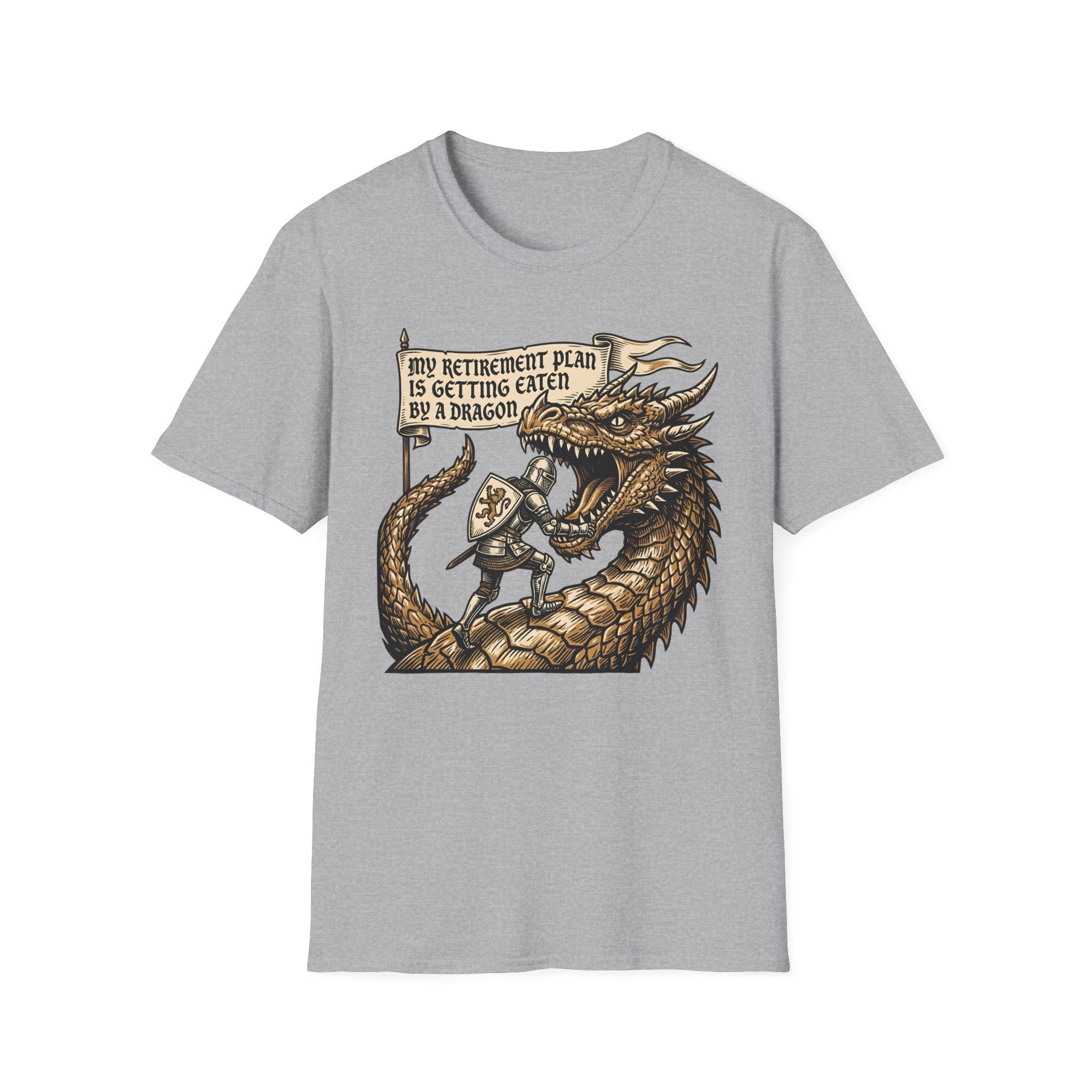 My Retirement Plan Is Being Eaten By A Dragon T-Shirt
