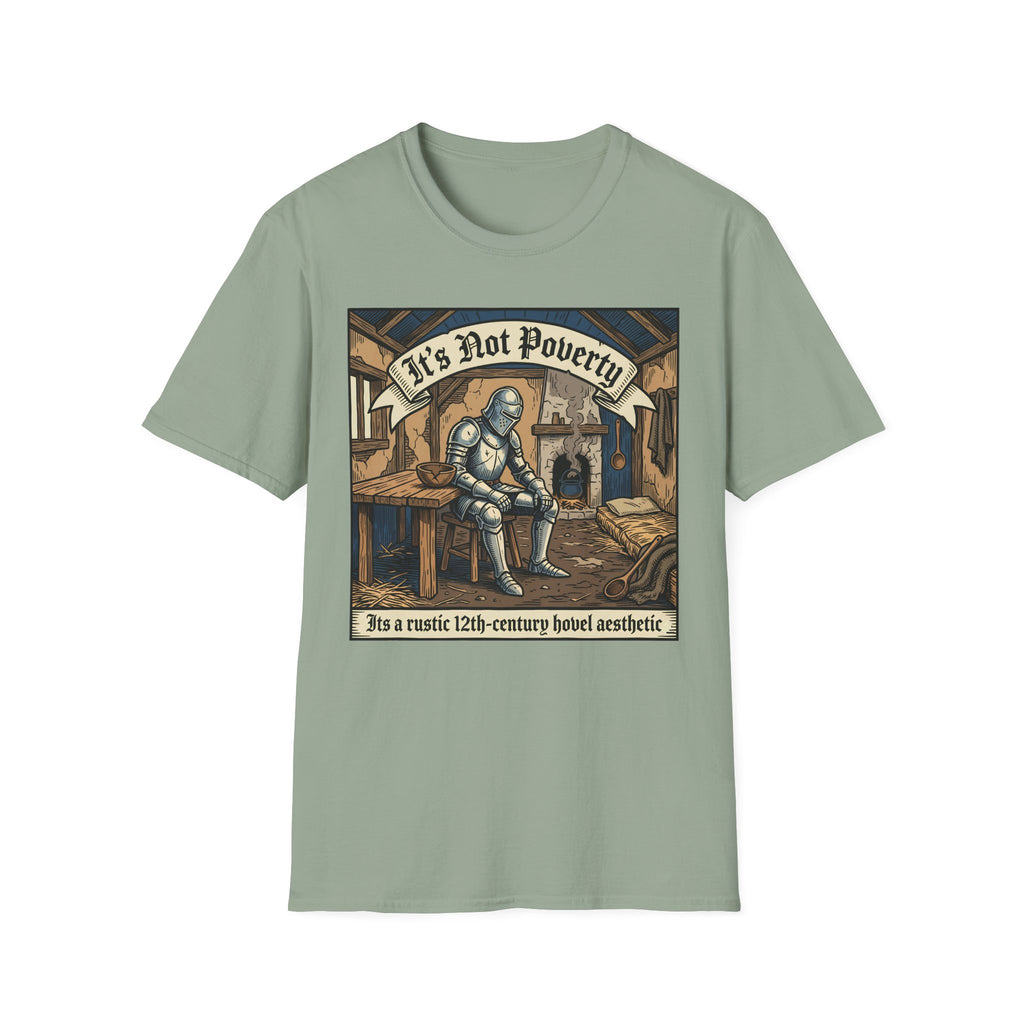 Its Not Poverty T-Shirt