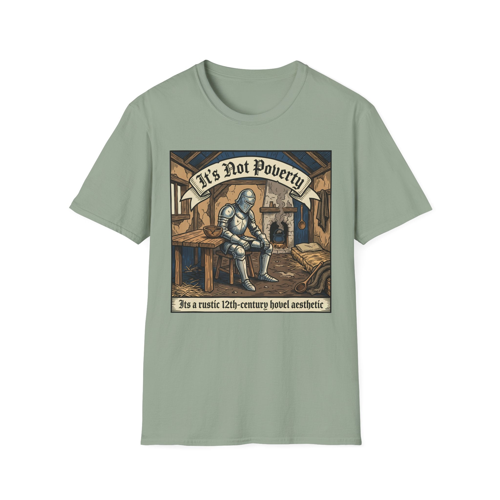 Its Not Poverty T-Shirt