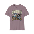 Feed Me Snacks and Tell Me I'M A Brave Knight T-Shirt