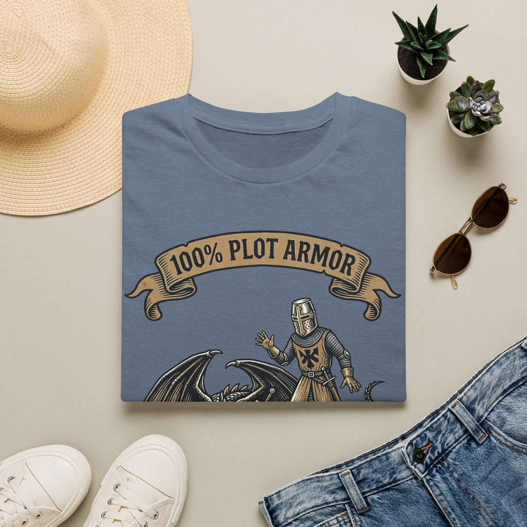 100% Plot Armor T-Shirt