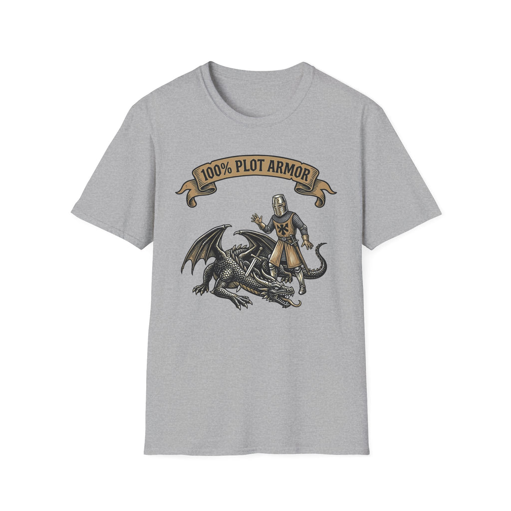 100% Plot Armor T-Shirt