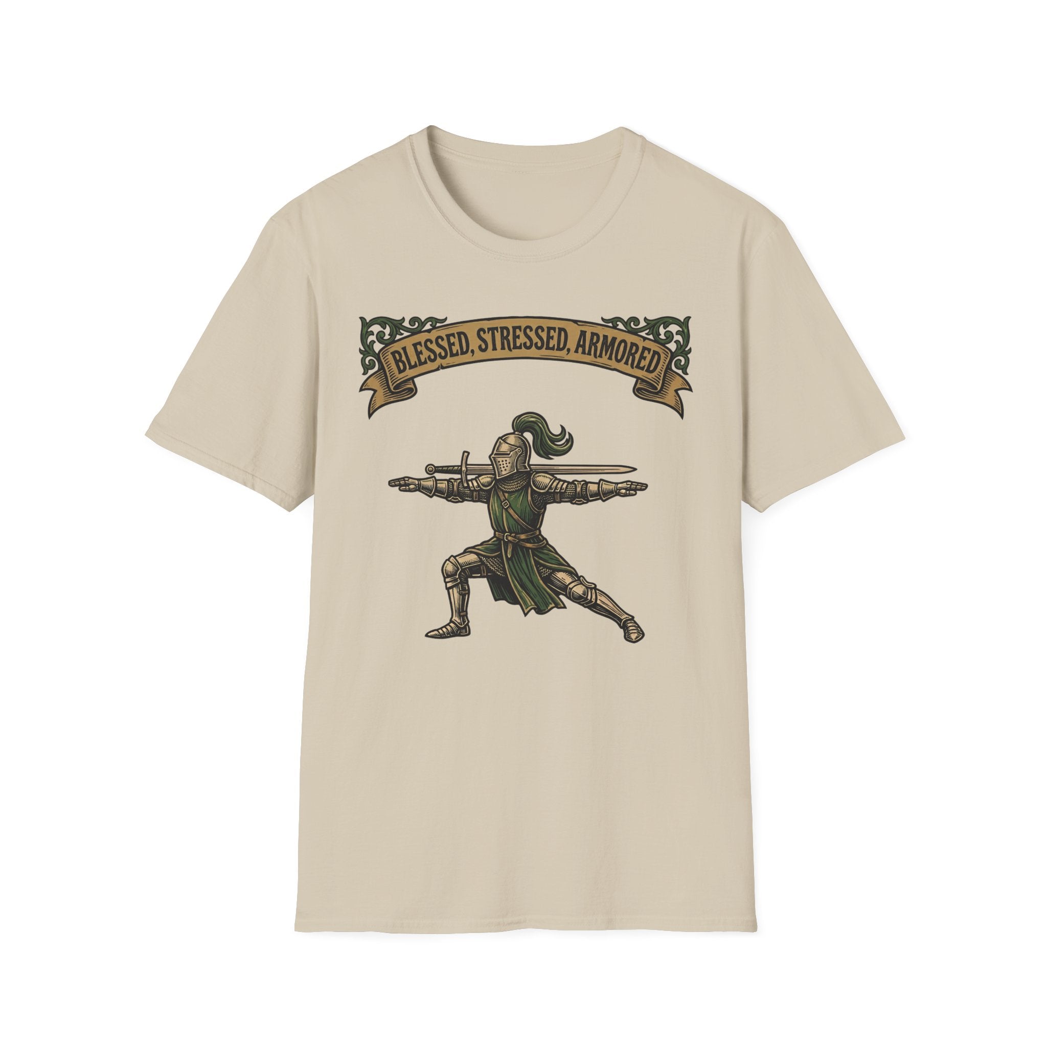Blessed Stressed Armored T-Shirt