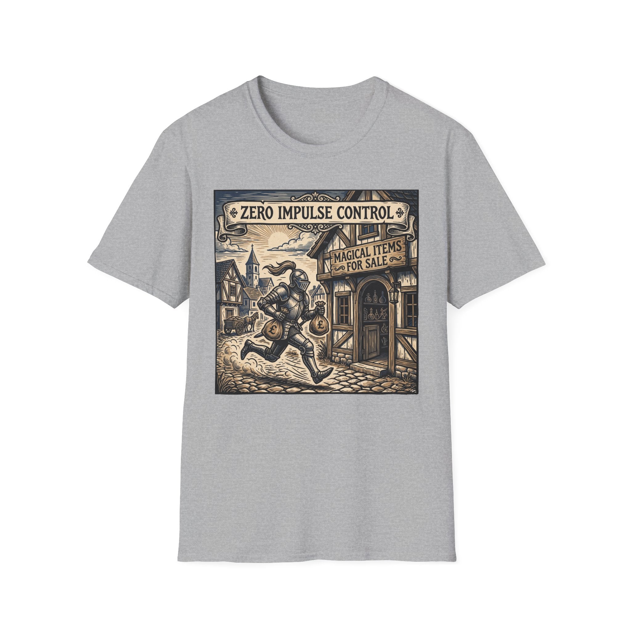 Zero Impulse Control T-Shirt