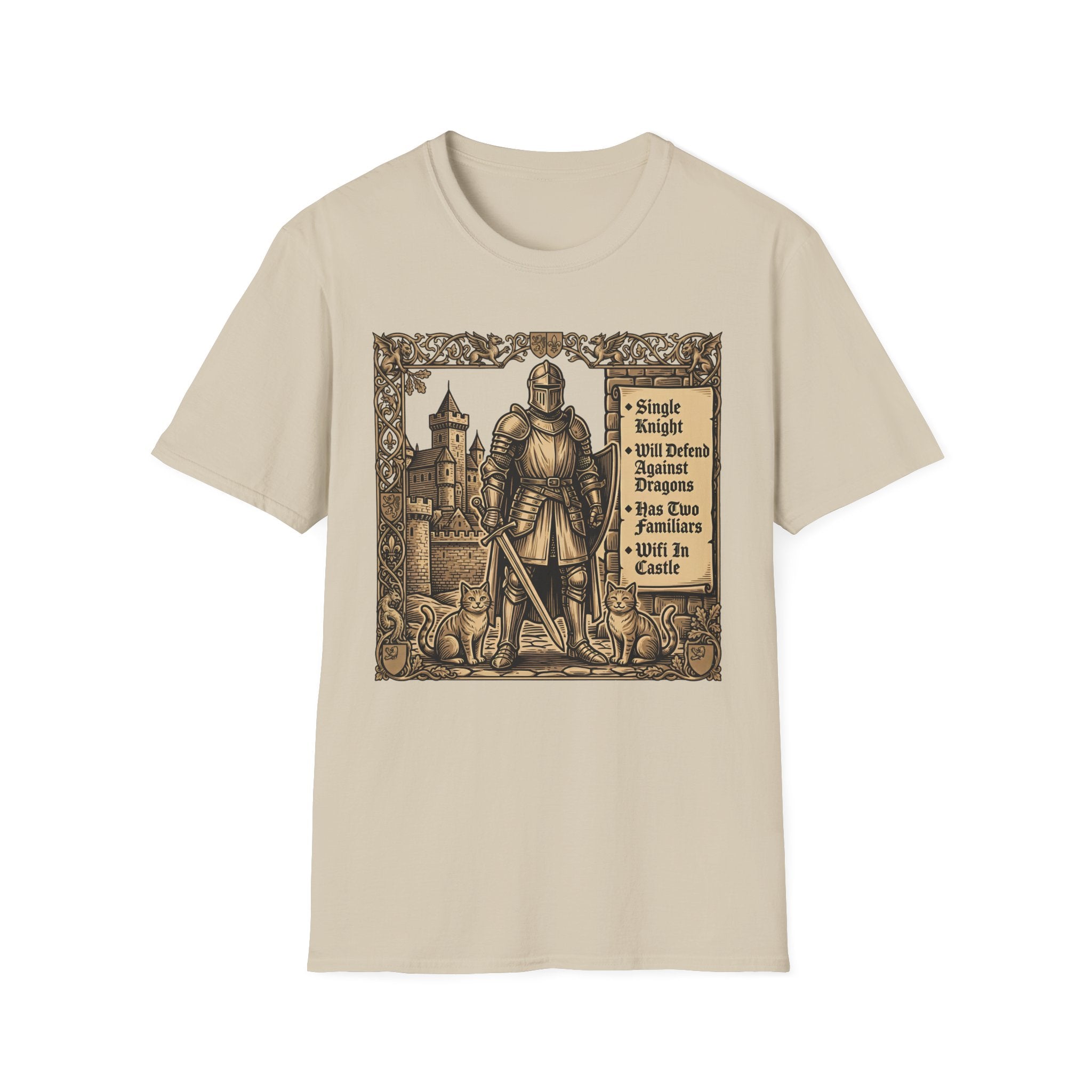Single Knight T-Shirt
