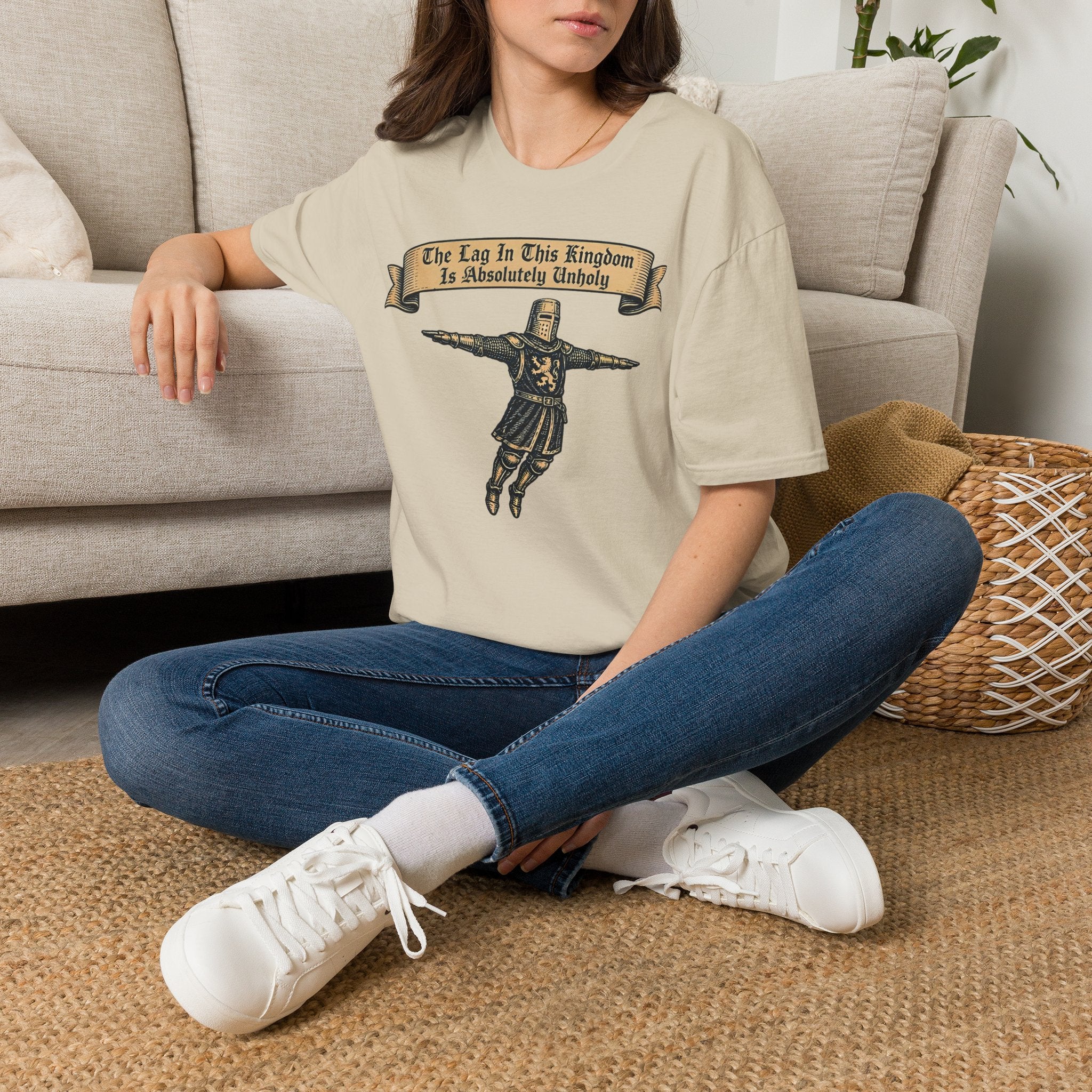 The Lag In This Kingdom Is Absolutely Unholy T-Shirt