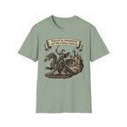 Powered by Awesomeness and 14th-Century Audacity T-Shirt