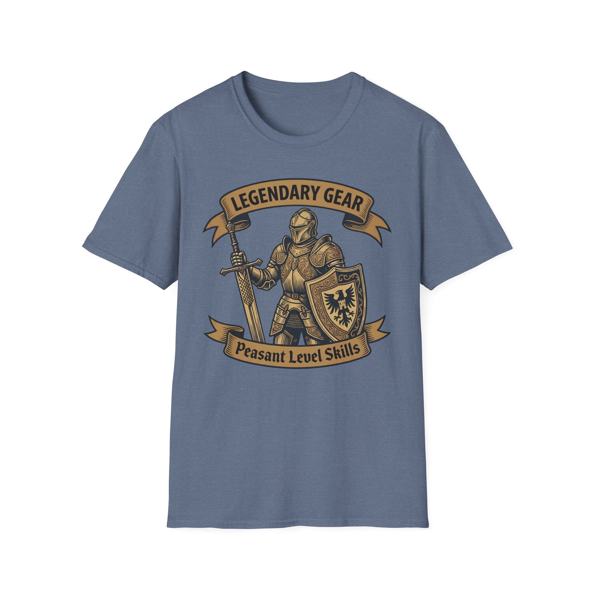 Legendary Gear Peasant Level Skills T-Shirt