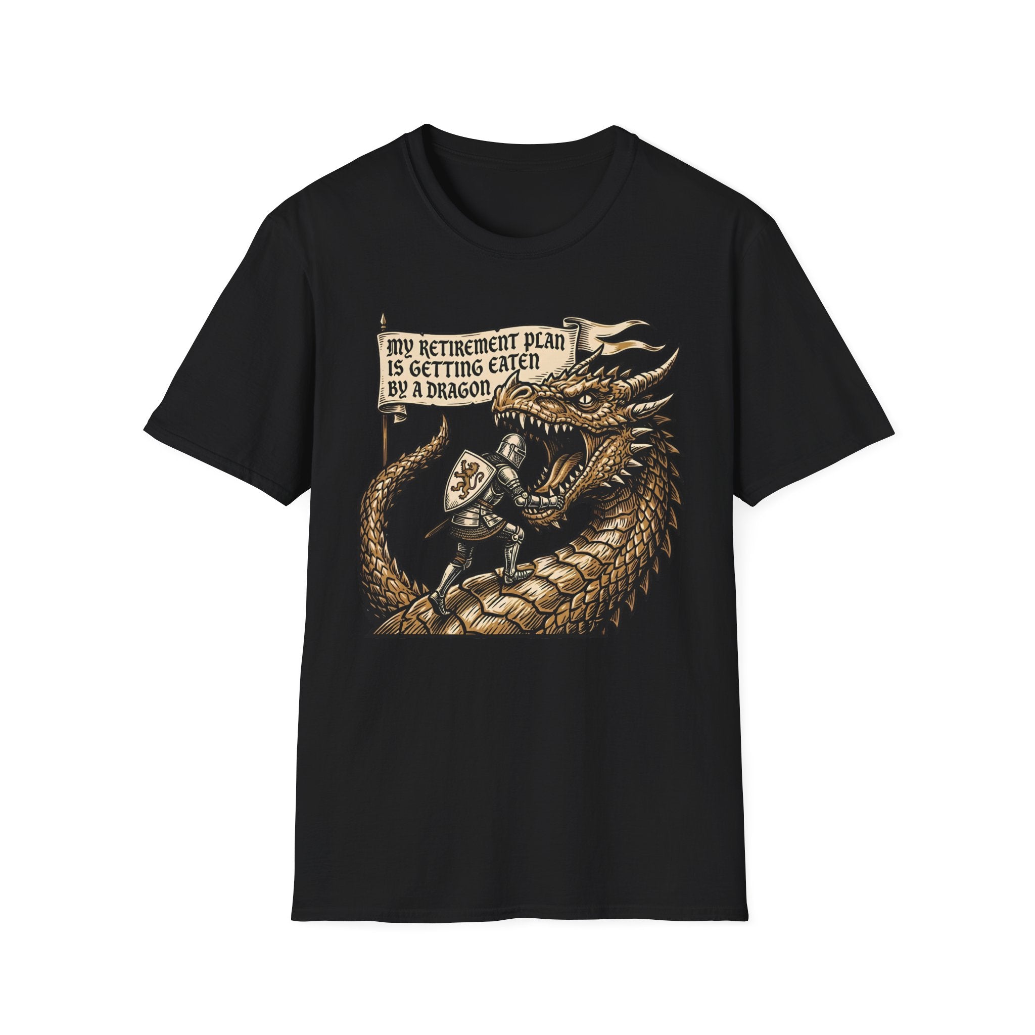 My Retirement Plan Is Being Eaten By A Dragon T-Shirt