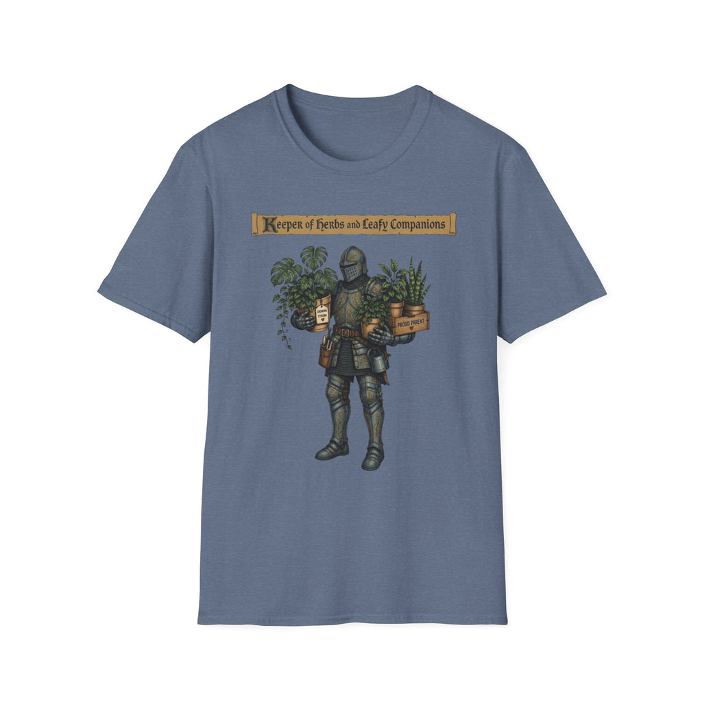 Keeper of Herbs and Leafy Companions Hoist T-Shirt